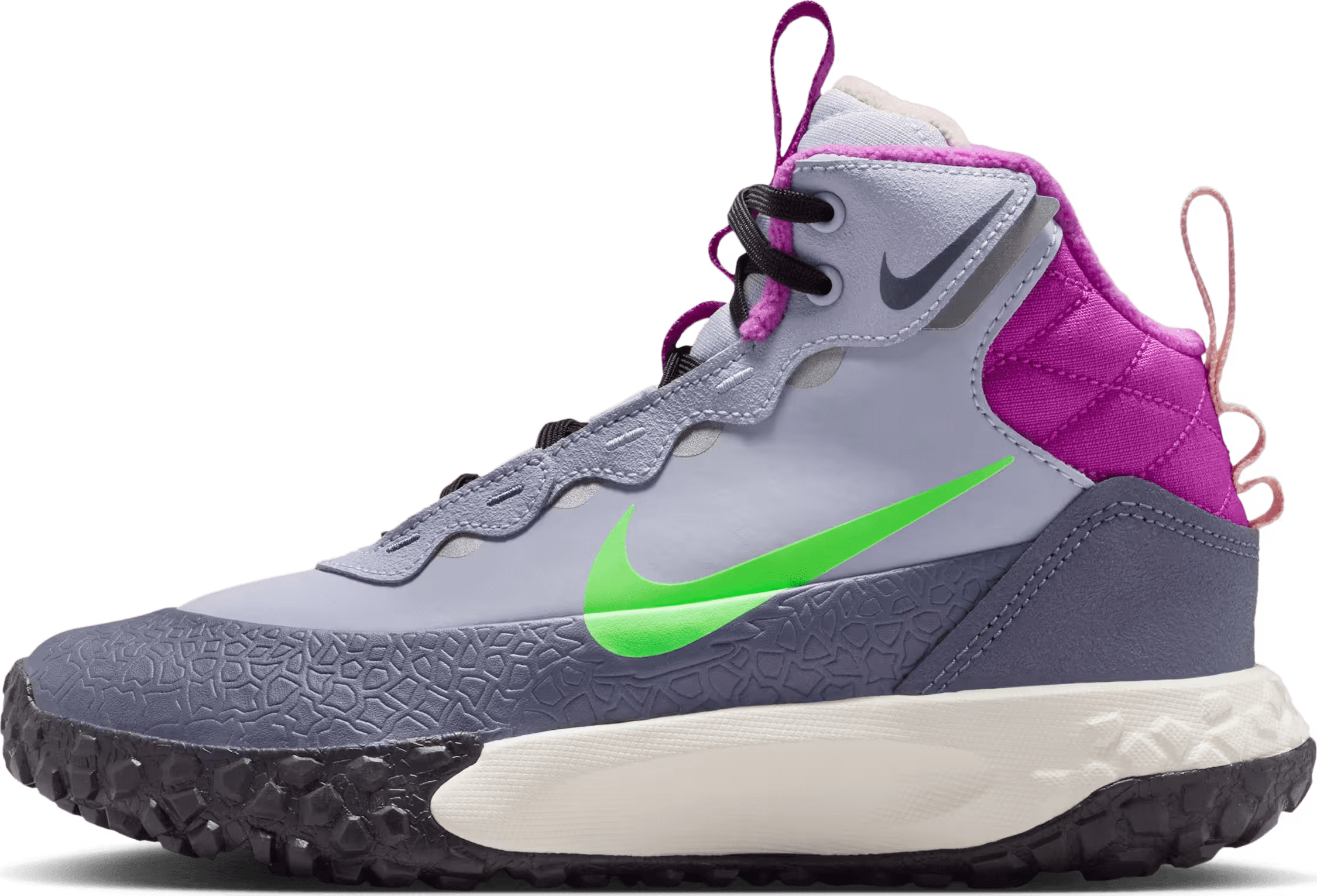 Nike Terrascout Ghost Vivid Purple Green Strike (GS)