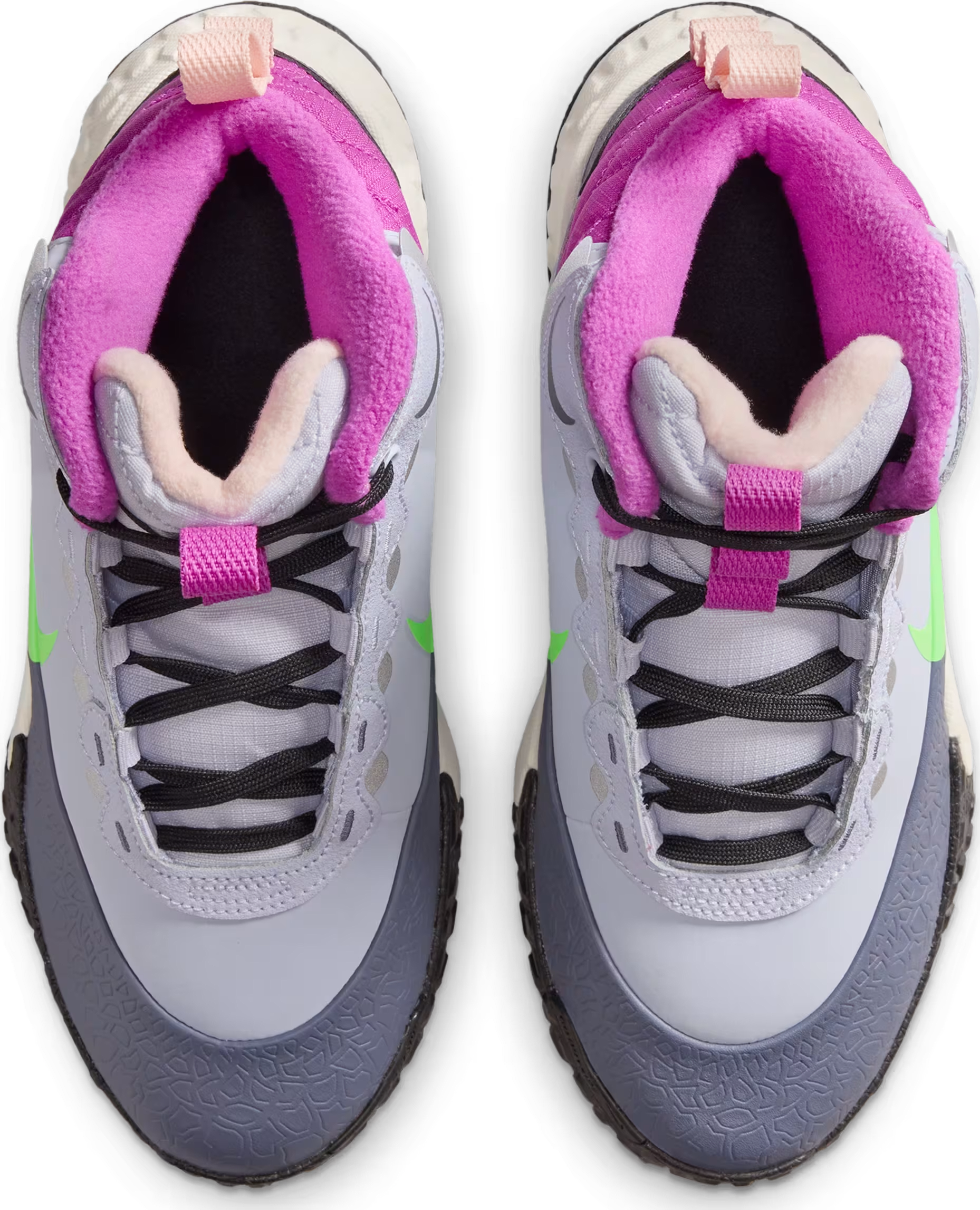 Nike Terrascout Ghost Vivid Purple Green Strike (GS)