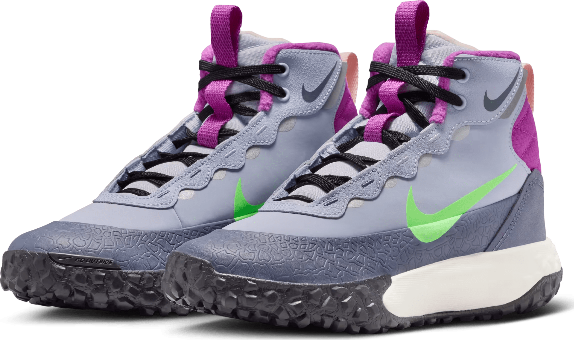 Nike Terrascout Ghost Vivid Purple Green Strike (GS)