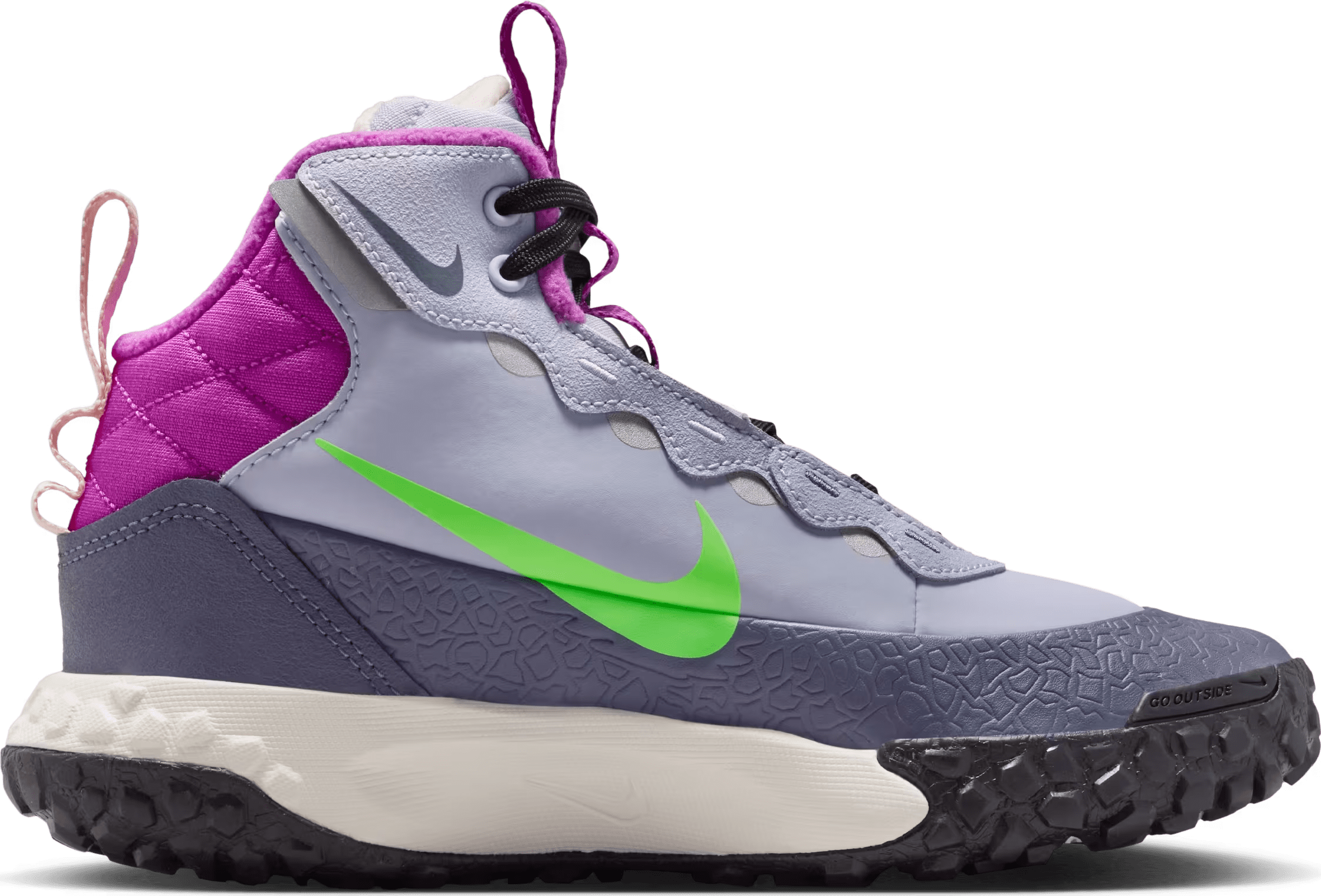 Nike Terrascout Ghost Vivid Purple Green Strike (GS)