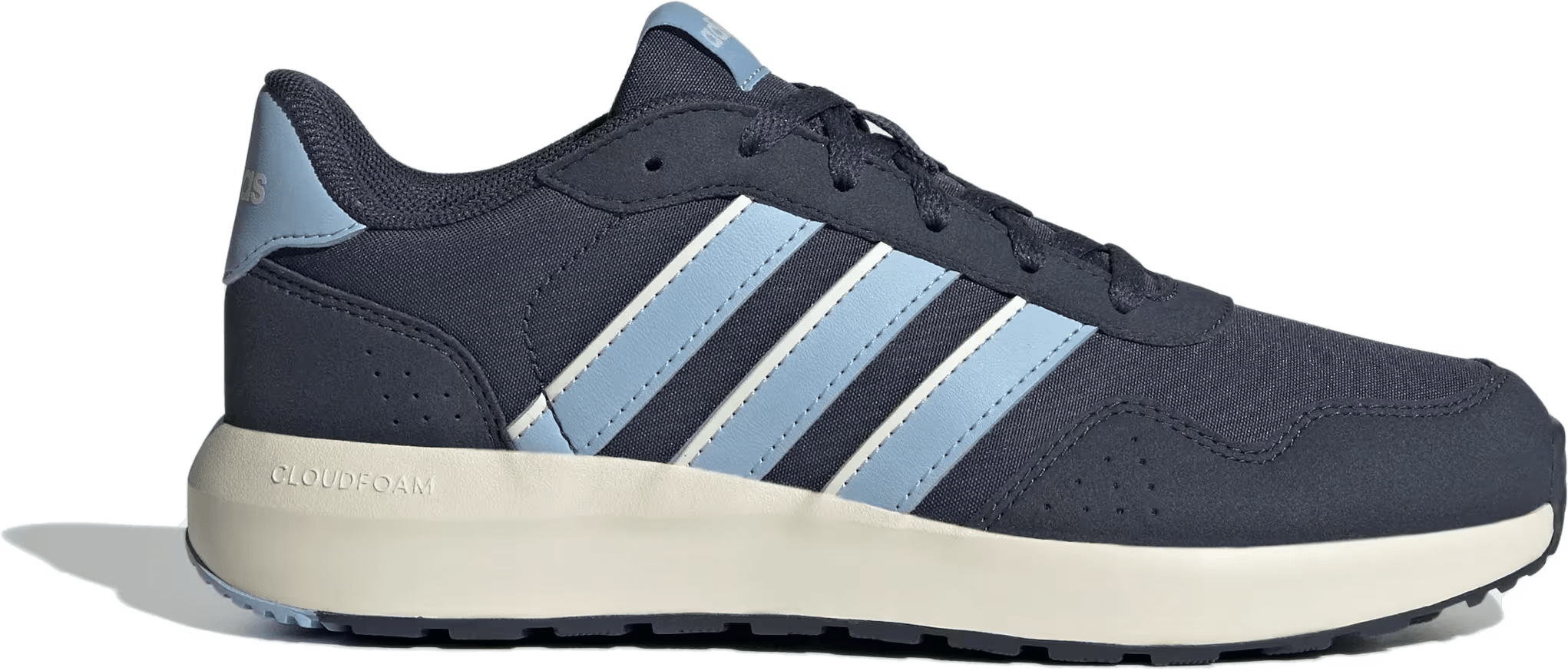 adidas Run 60s Shadow Navy Glow Blue Off White (GS)