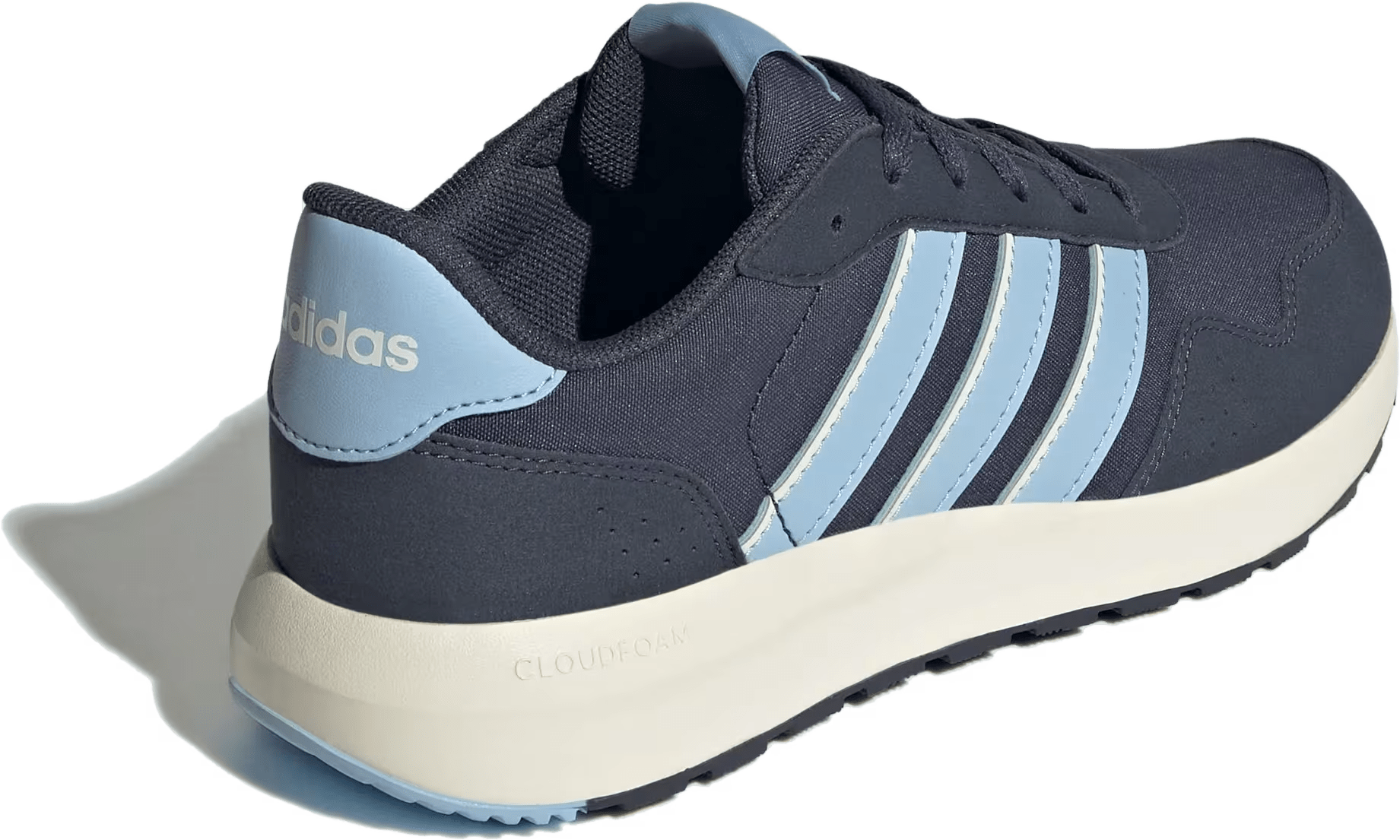 adidas Run 60s Shadow Navy Glow Blue Off White (GS)