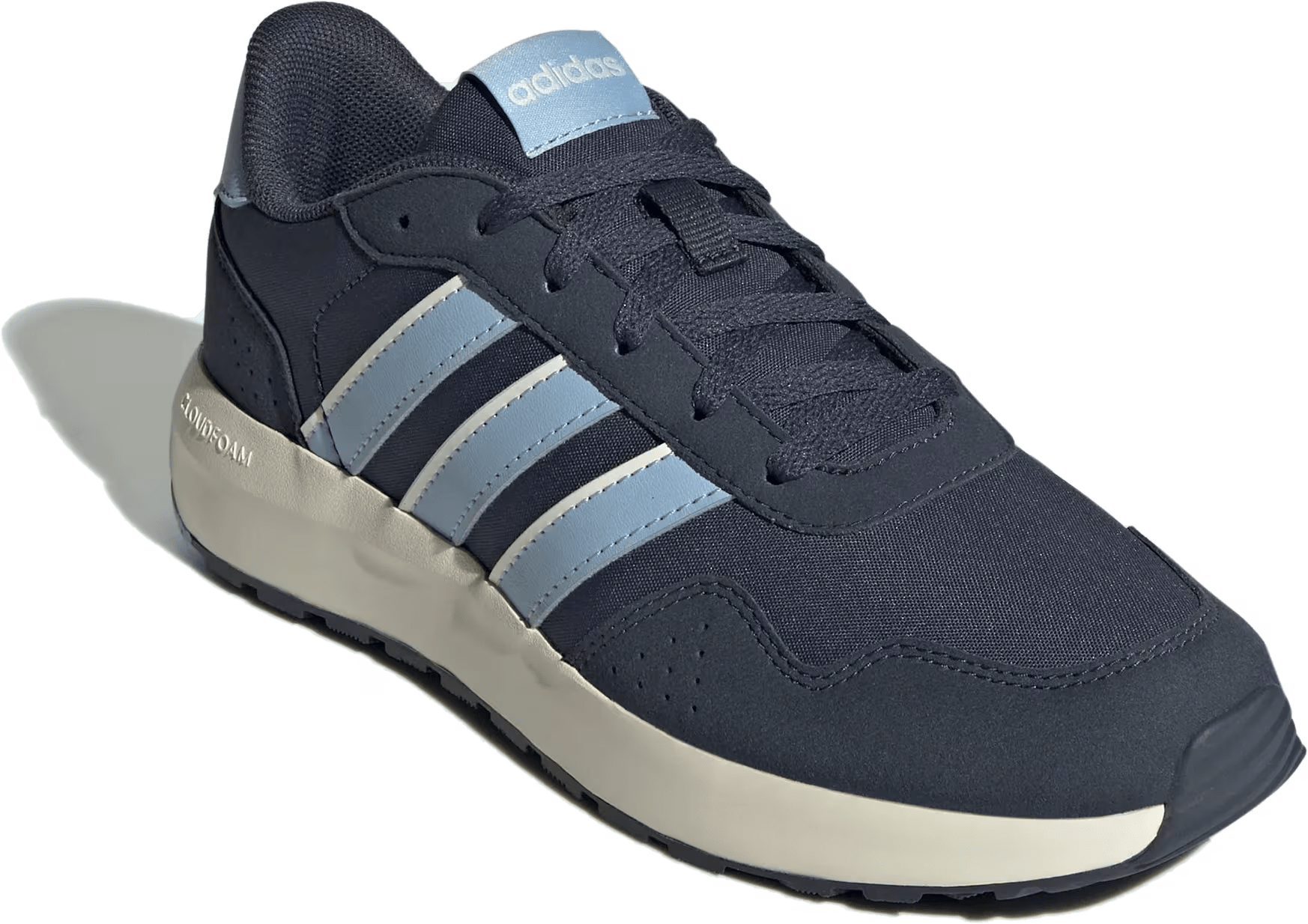 adidas Run 60s Shadow Navy Glow Blue Off White (GS)
