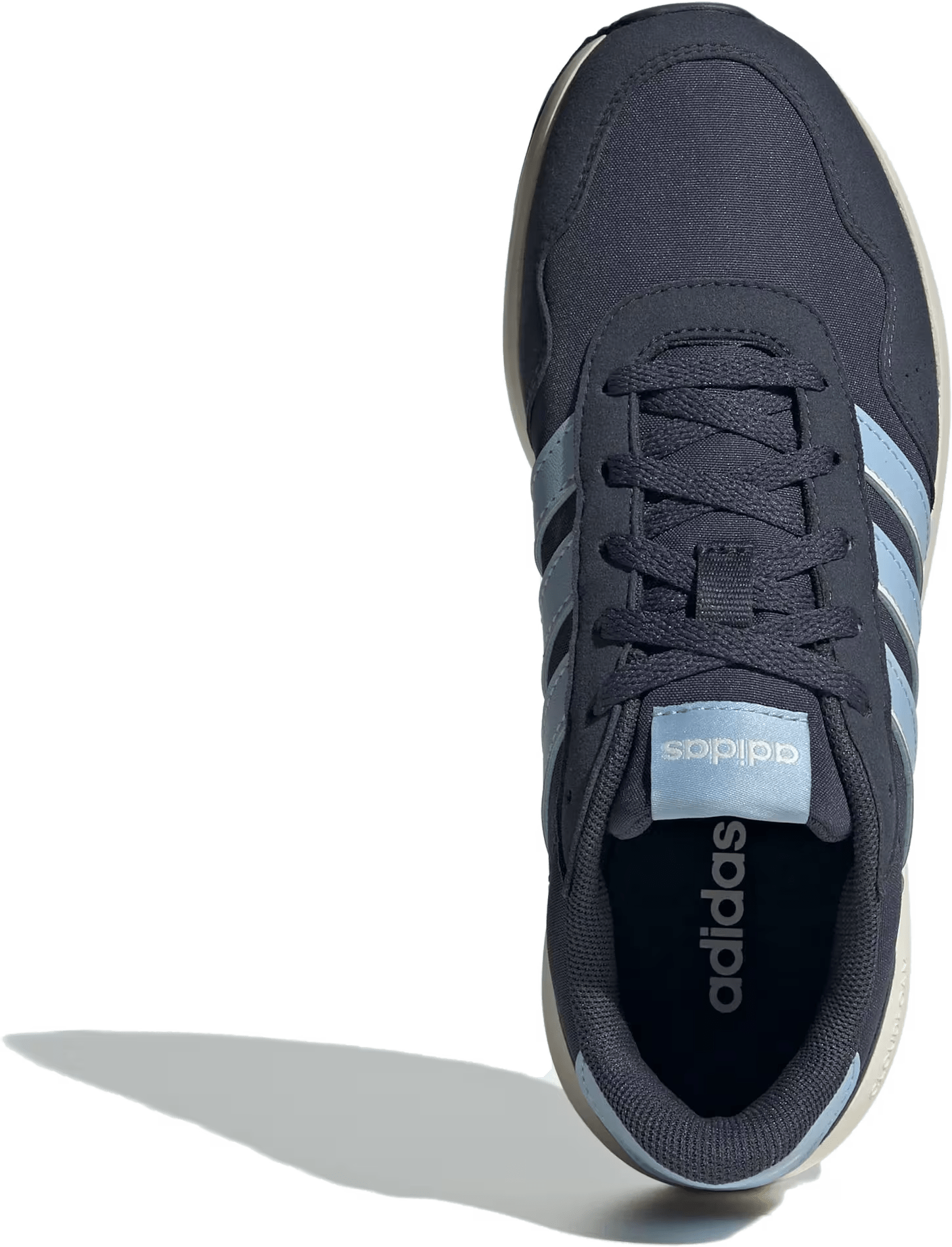 adidas Run 60s Shadow Navy Glow Blue Off White (GS)