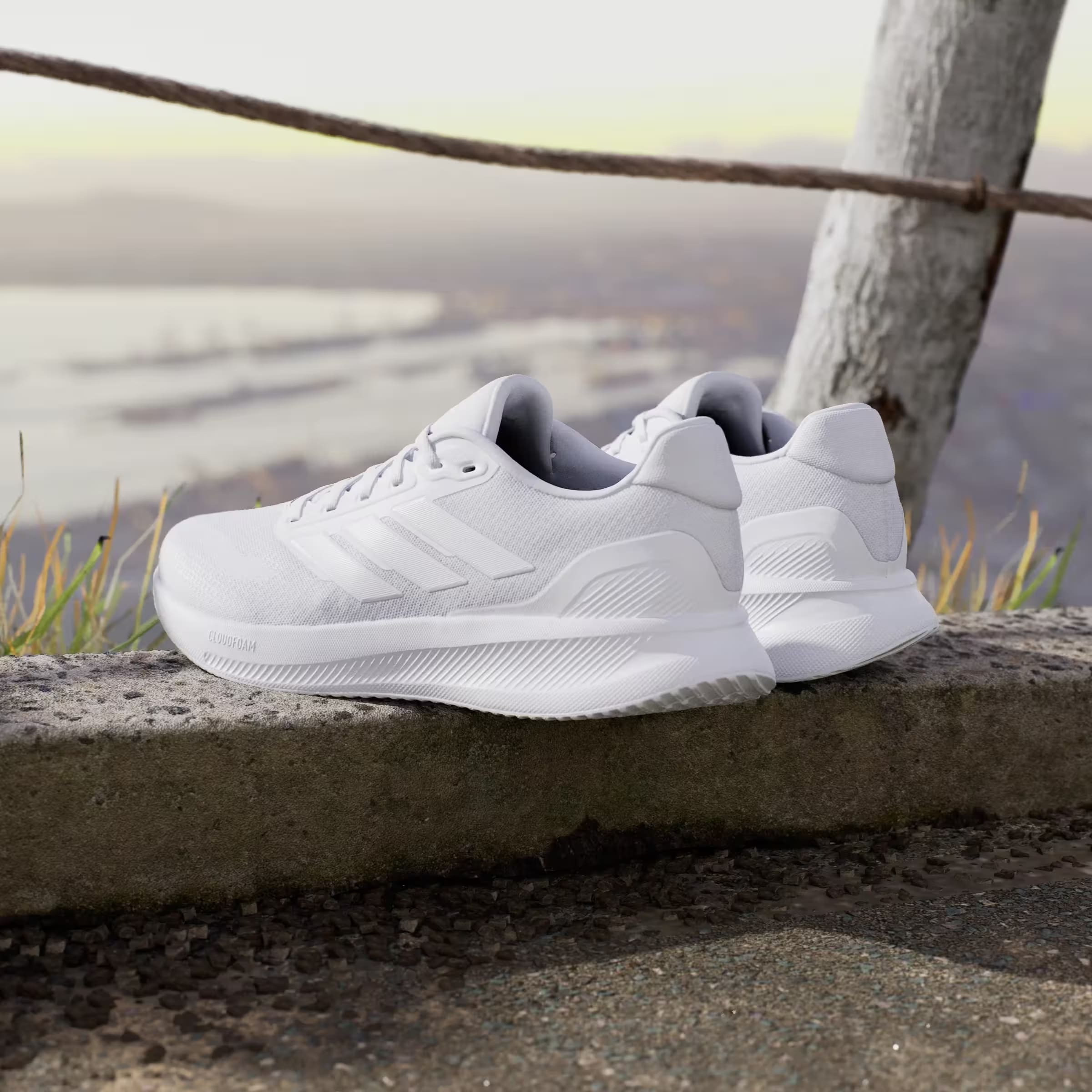 adidas Runfalcon 5 Cloud White
