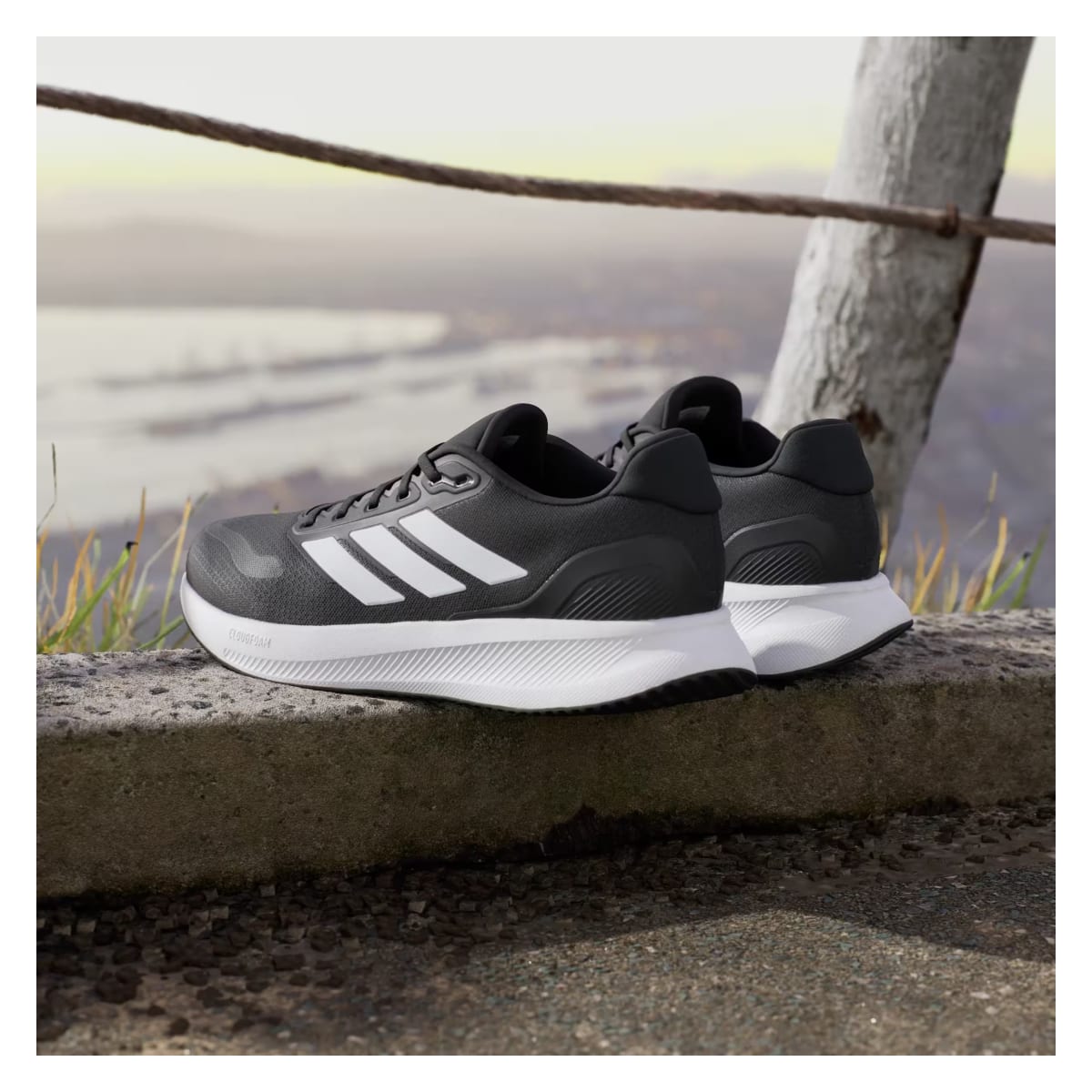 adidas Runfalcon 5 Core Black Cloud White