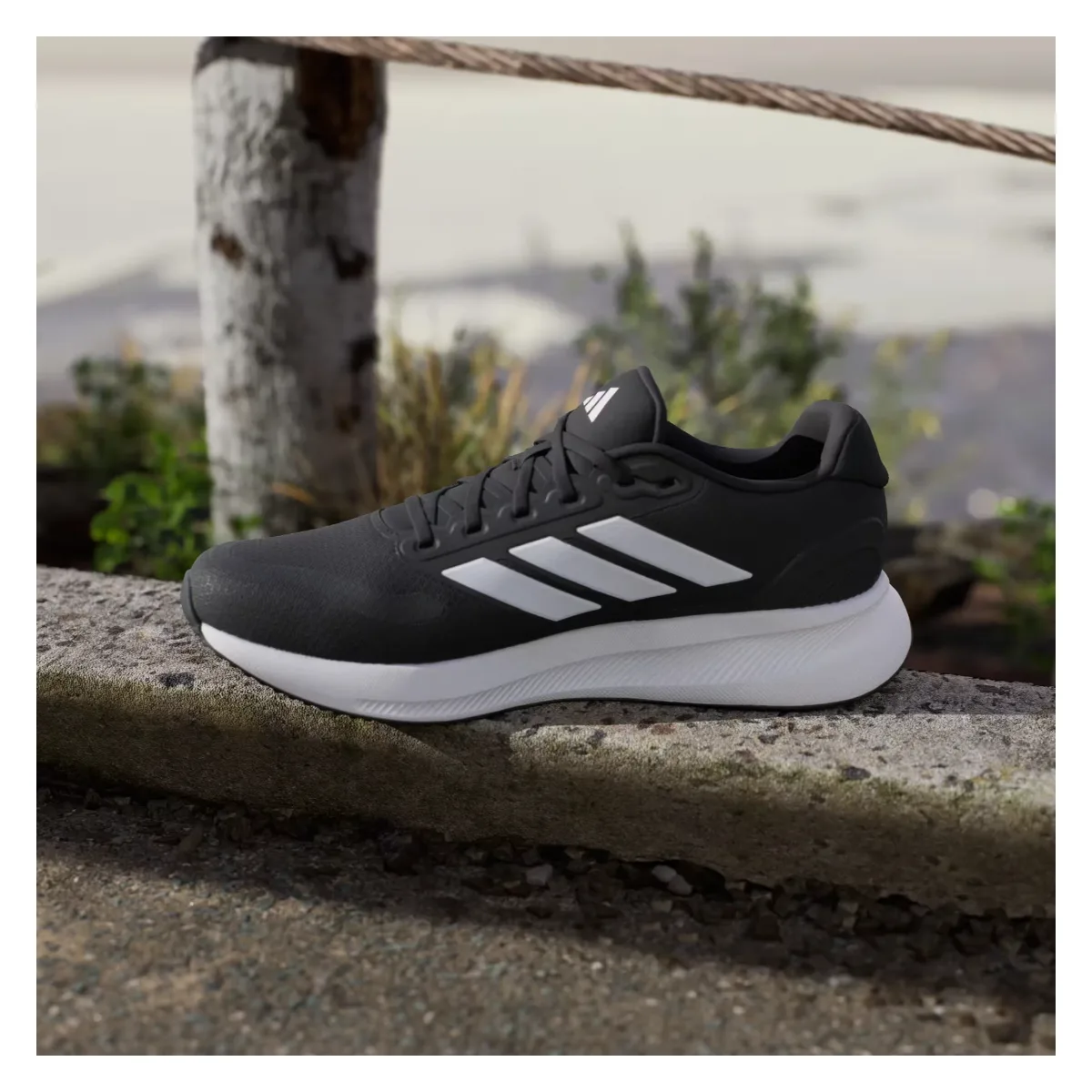 adidas Runfalcon 5 Core Black Cloud White