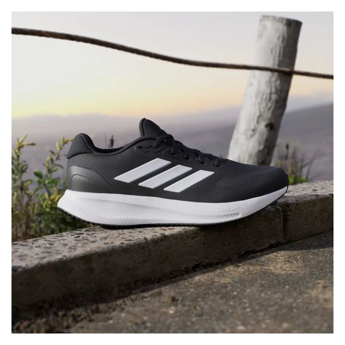 adidas Runfalcon 5 Core Black Cloud White