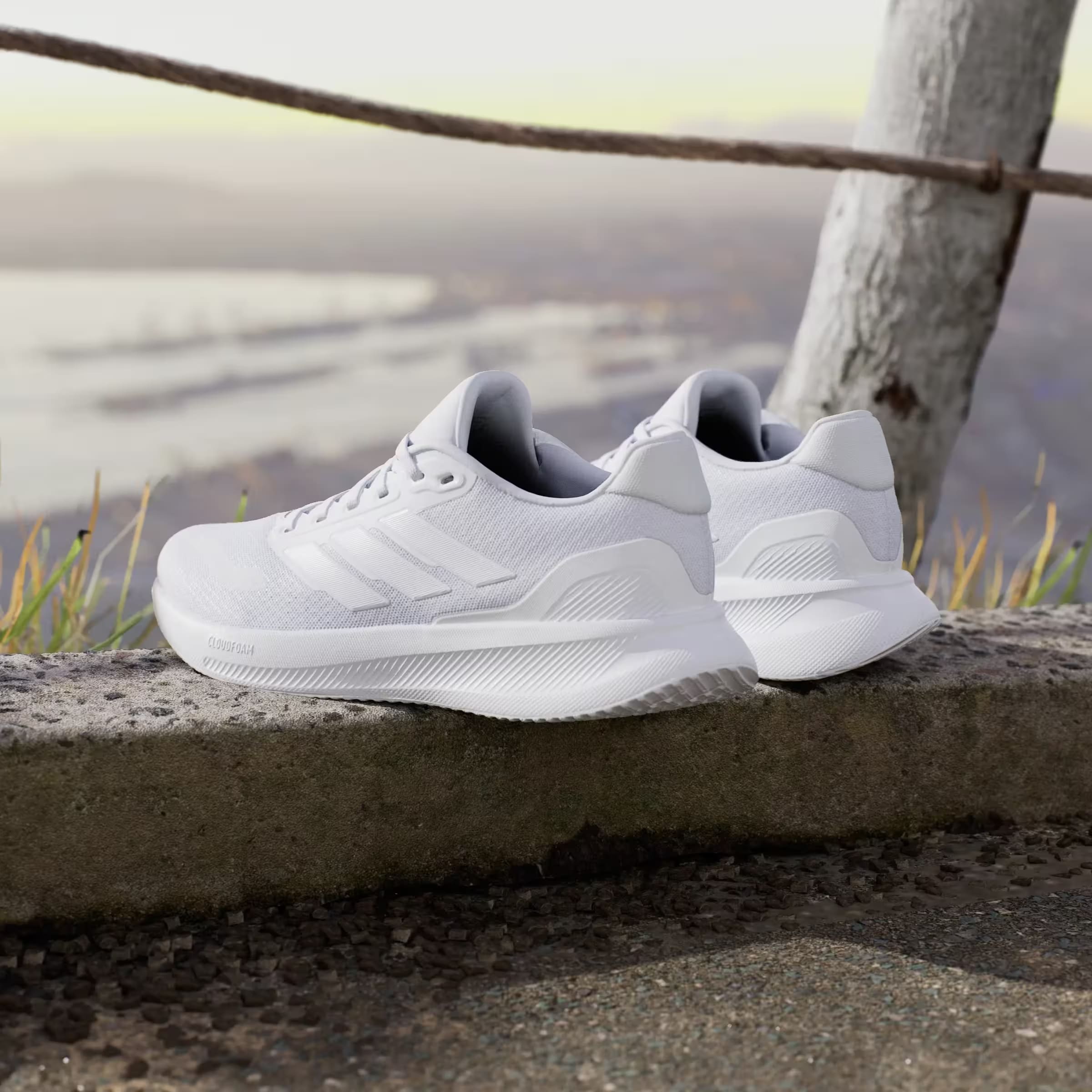 adidas Runfalcon 5 Cloud White (Women's)
