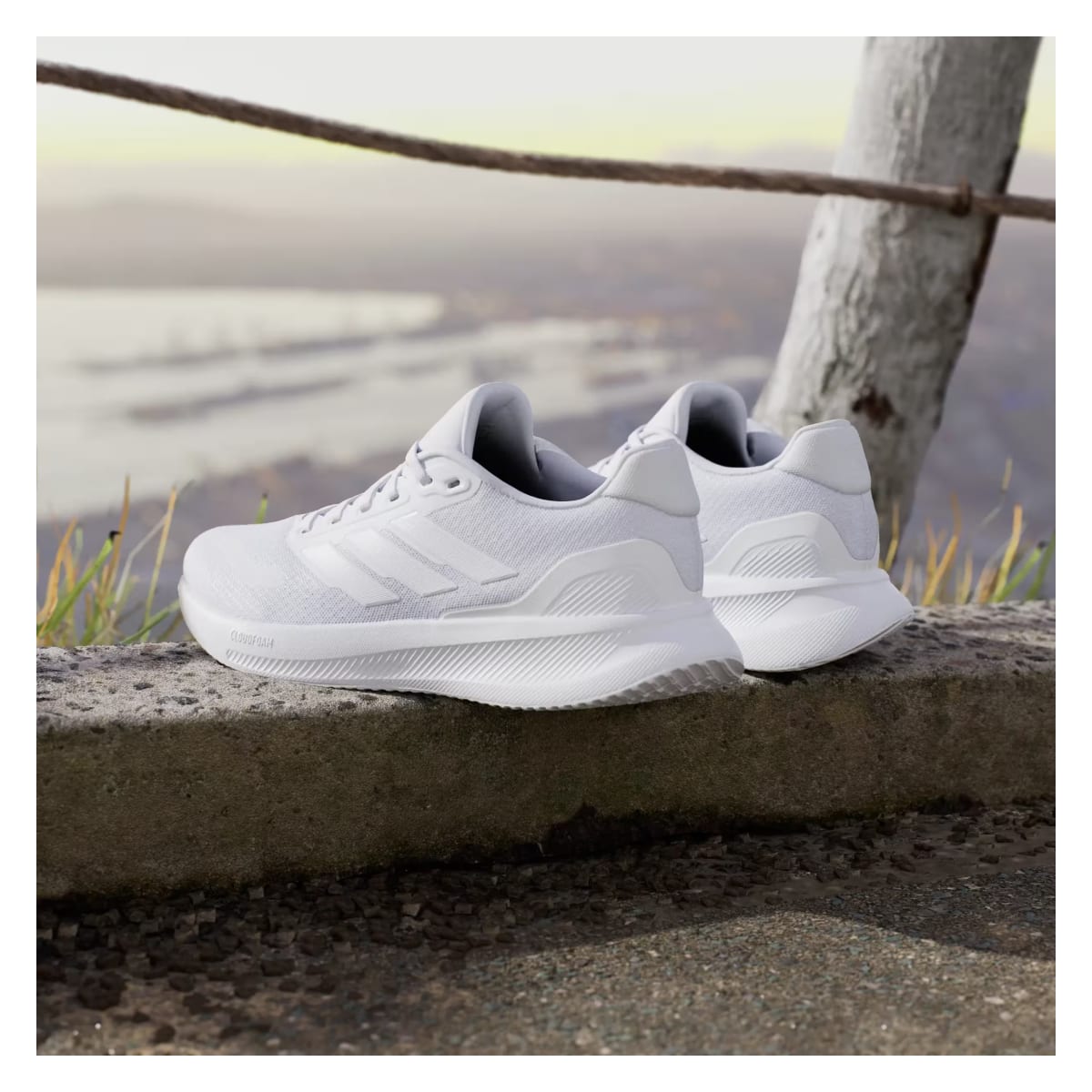 adidas Runfalcon 5 Cloud White (Women's)