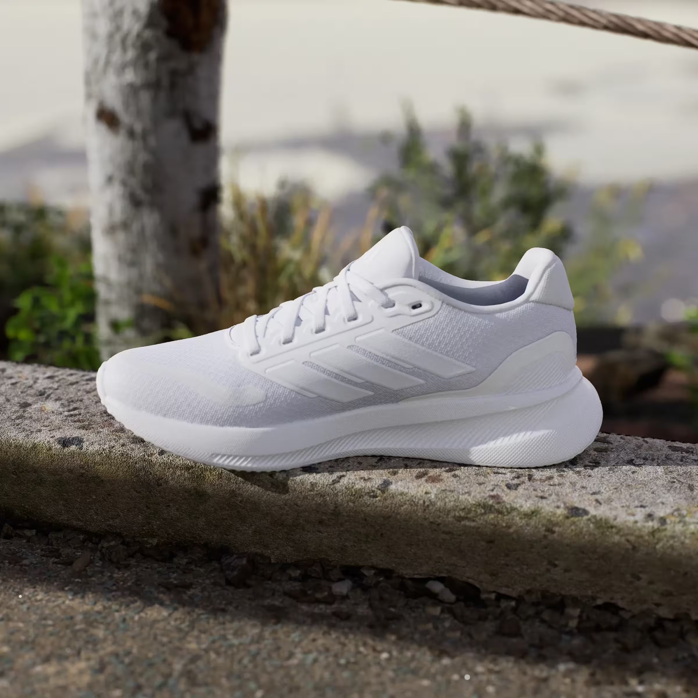 adidas Runfalcon 5 Cloud White (Women's)