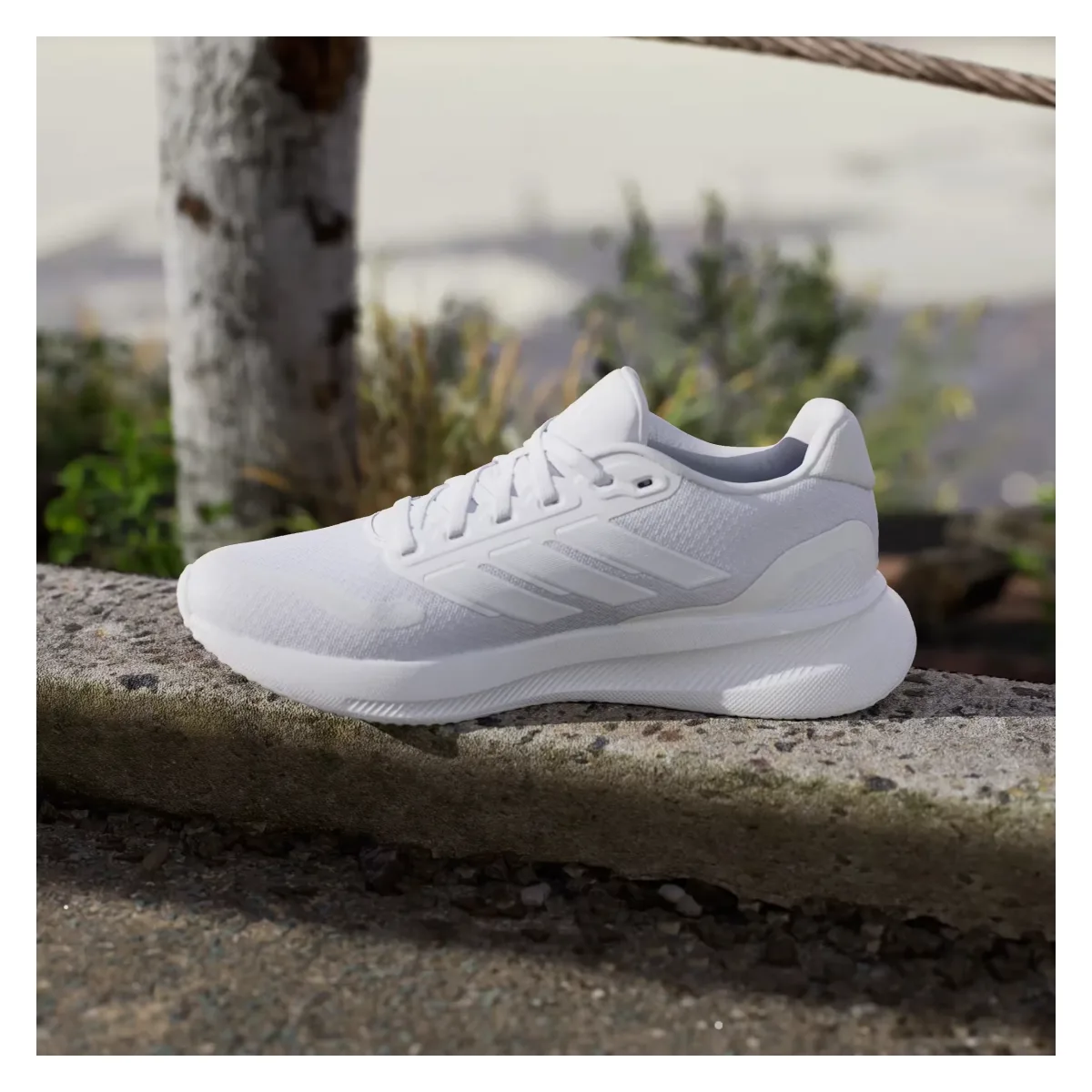 adidas Runfalcon 5 Cloud White (Women's)