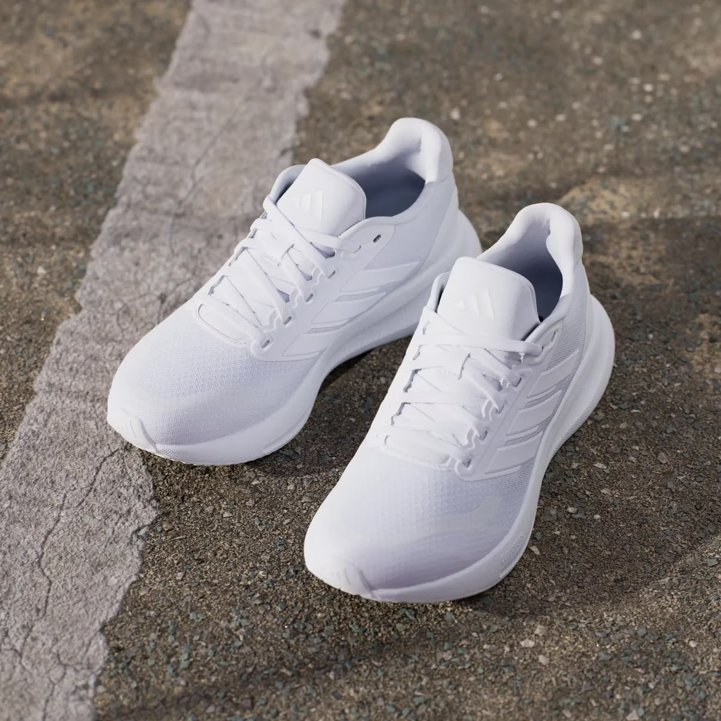 adidas Runfalcon 5 Cloud White (Women's)