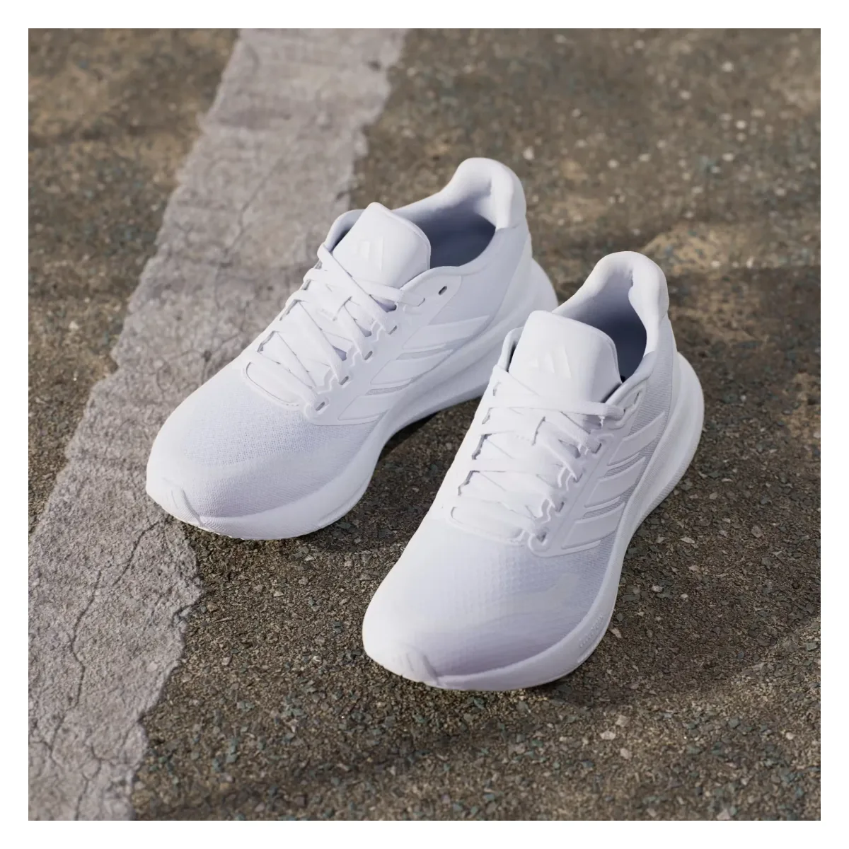 adidas Runfalcon 5 Cloud White (Women's)