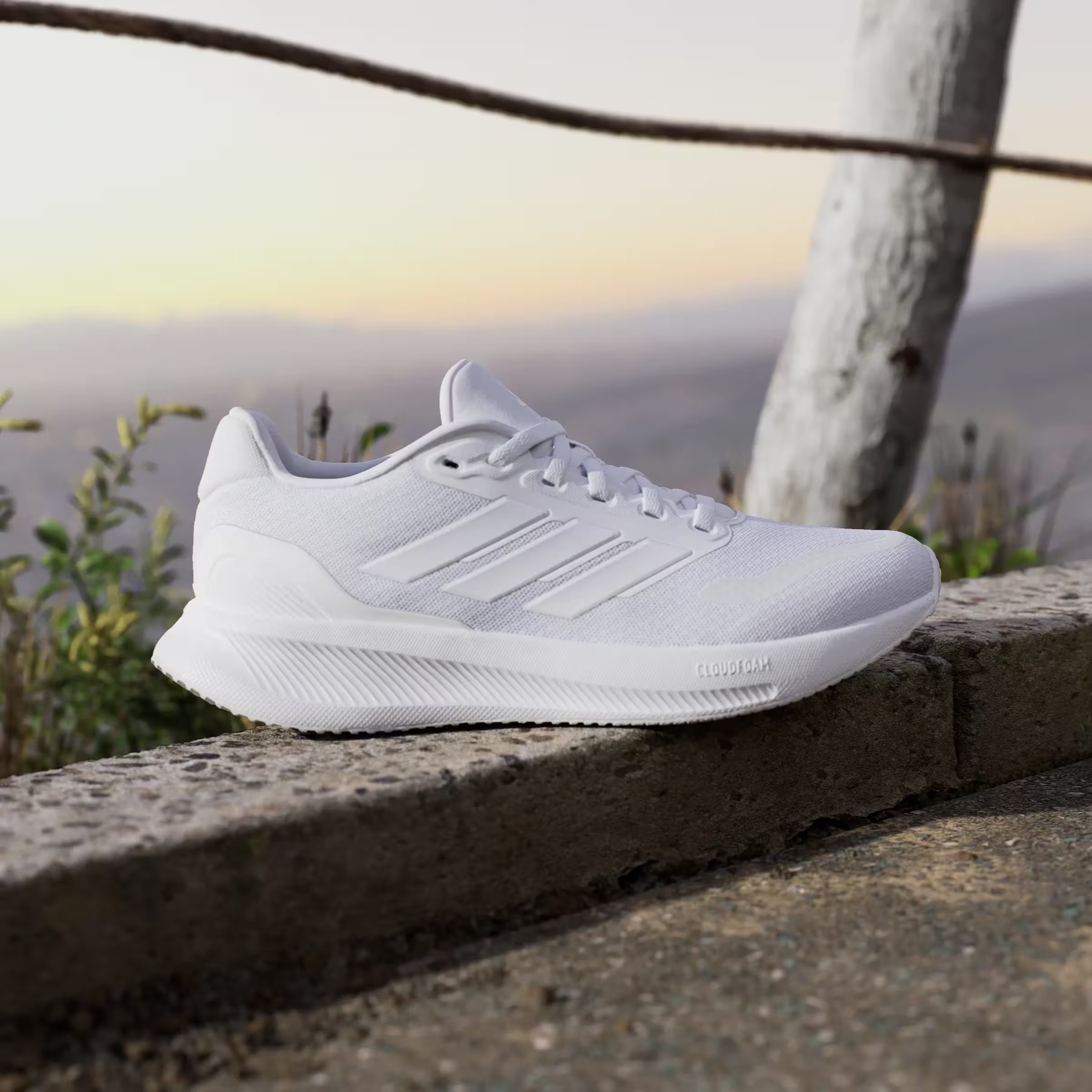 adidas Runfalcon 5 Cloud White (Women's)