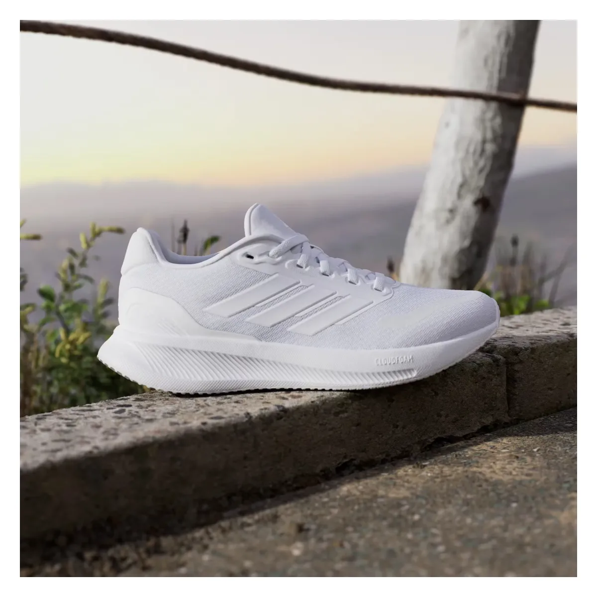 adidas Runfalcon 5 Cloud White (Women's)
