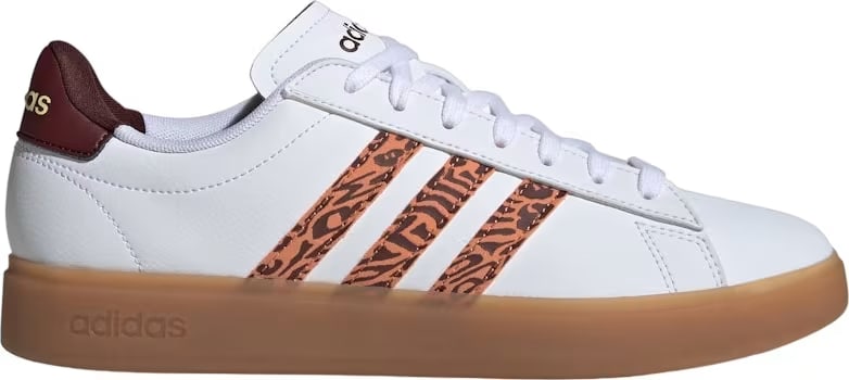 adidas Grand Court 2.0 Cloud White Hazy Copper Gum (Women's)