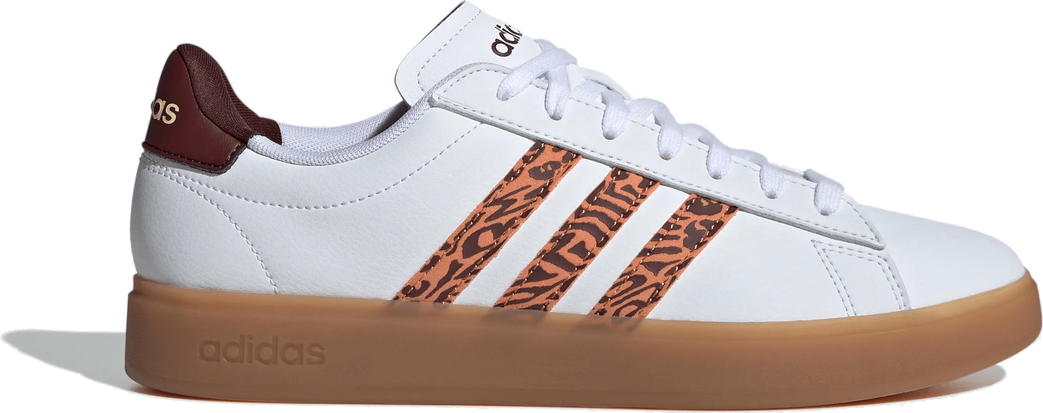 adidas Grand Court 2.0 Cloud White Hazy Copper Gum (Women's)