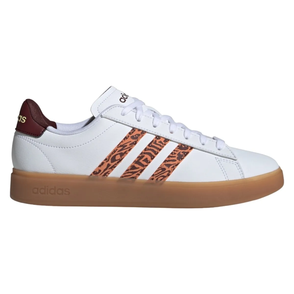 adidas Grand Court 2.0 Cloud White Hazy Copper Gum (Women's)
