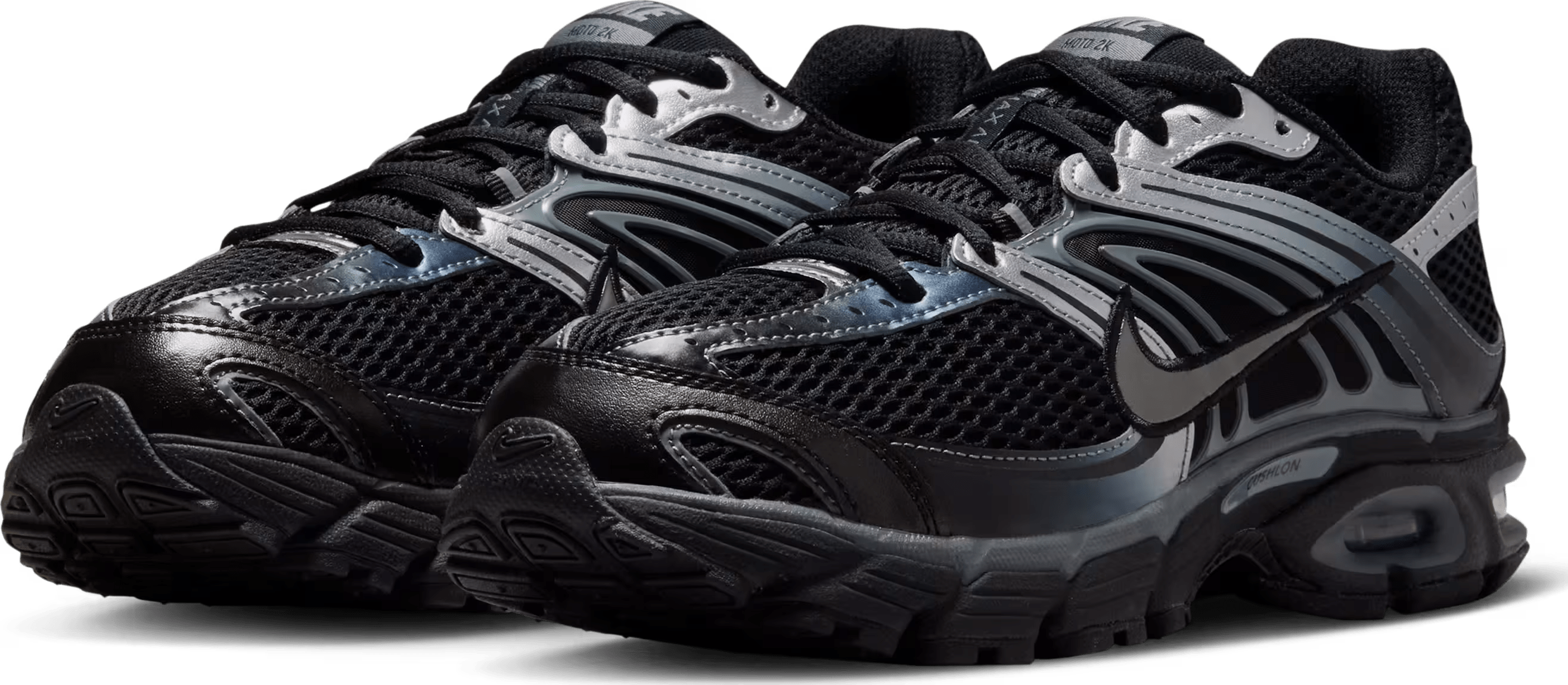 Nike Air Max Moto 2K "Black Metallic Silver"