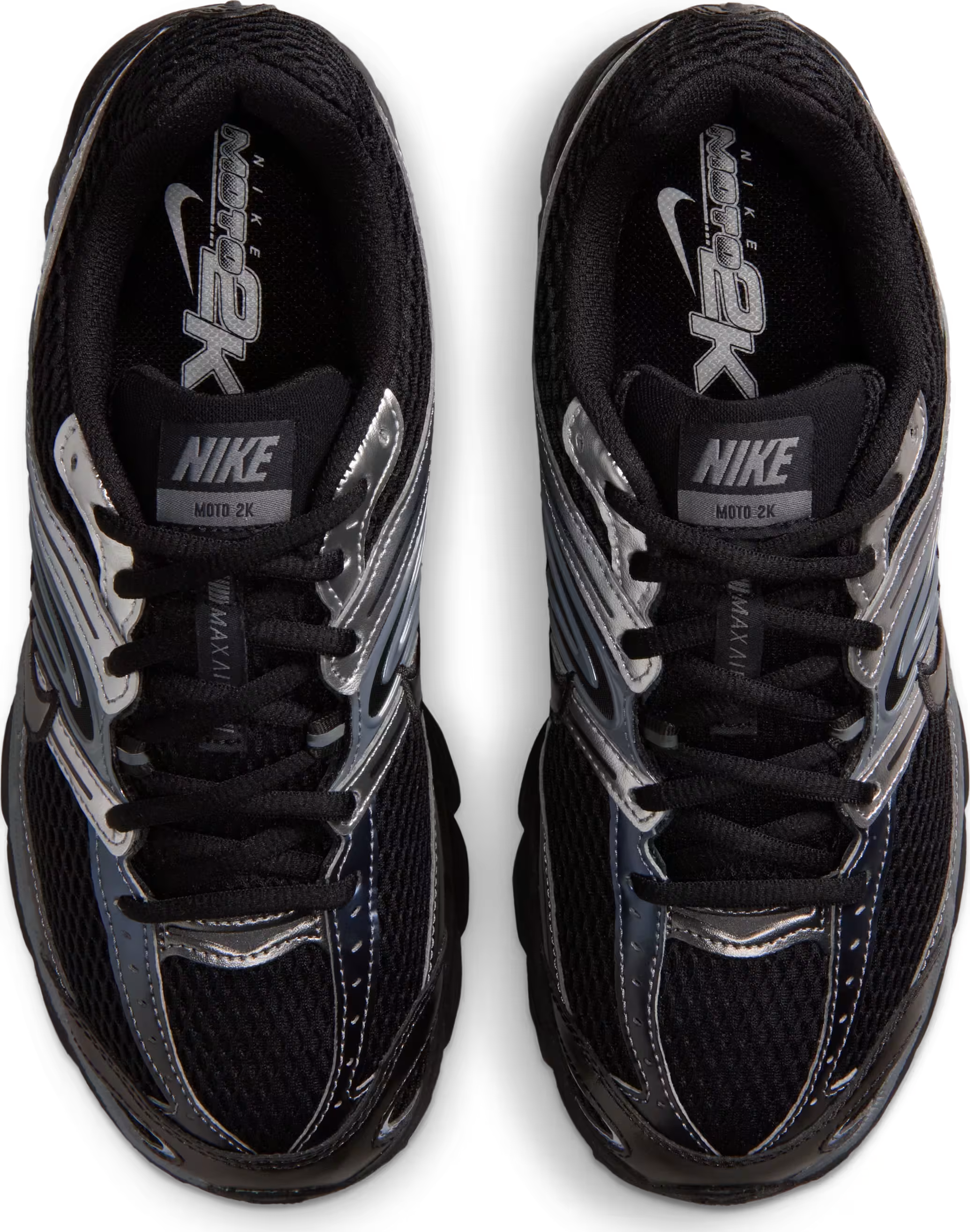 Nike Air Max Moto 2K "Black Metallic Silver"