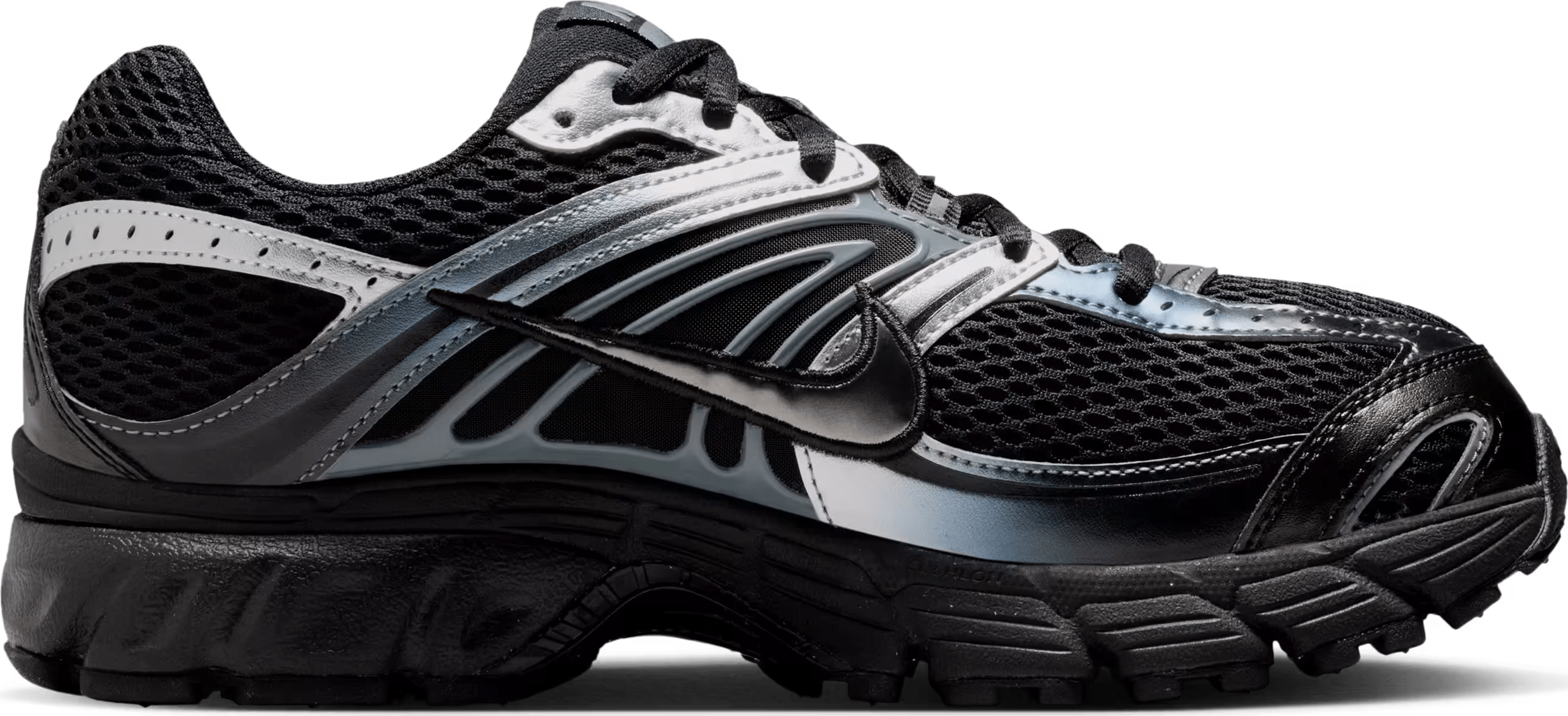 Nike Air Max Moto 2K "Black Metallic Silver"
