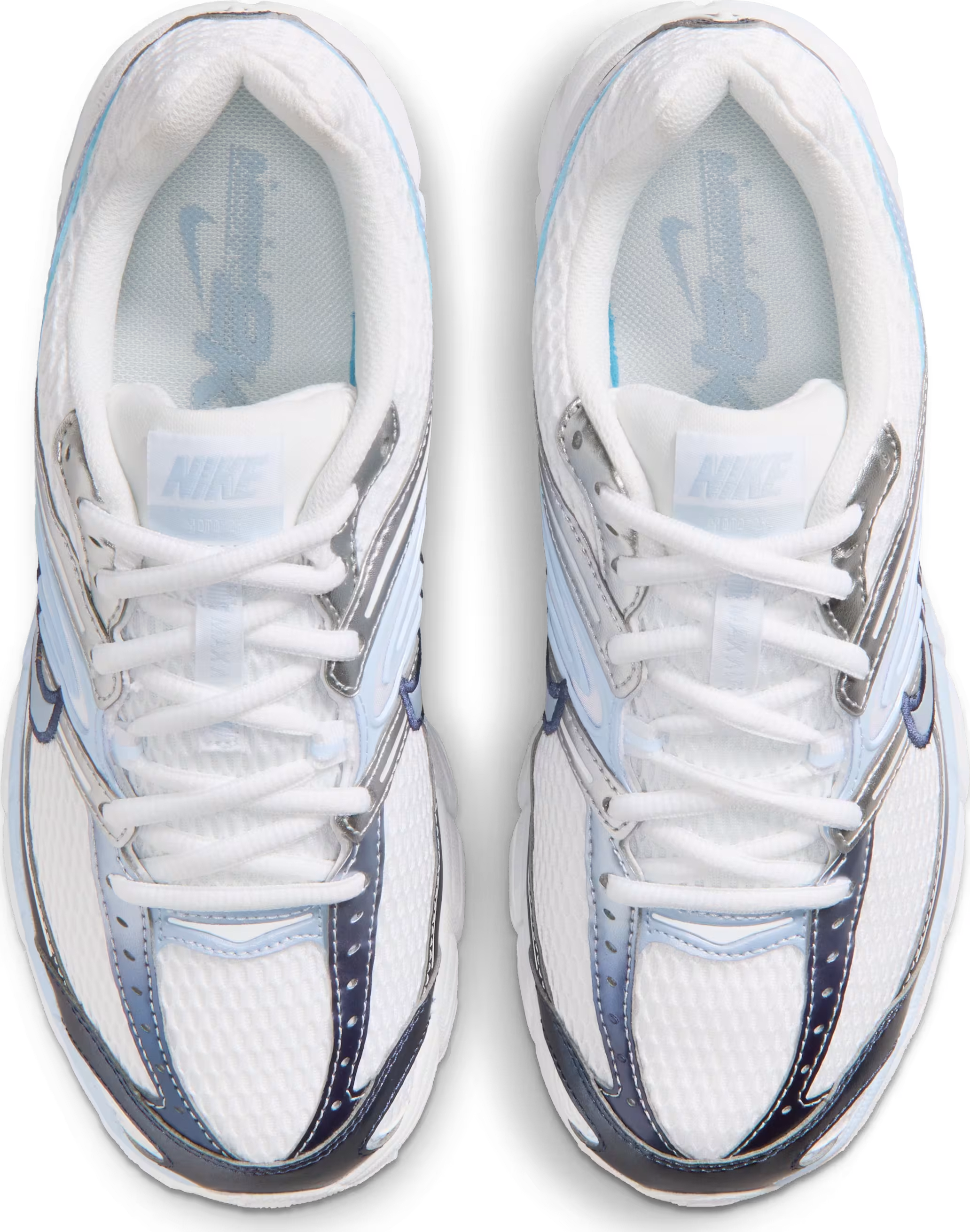 Nike Air Max Moto 2K "White Metallic Silver Blue"