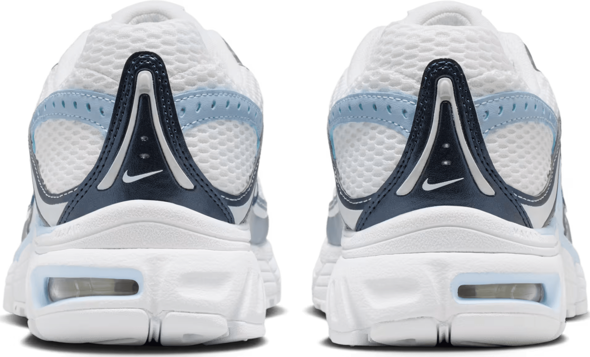 Nike Air Max Moto 2K "White Metallic Silver Blue"