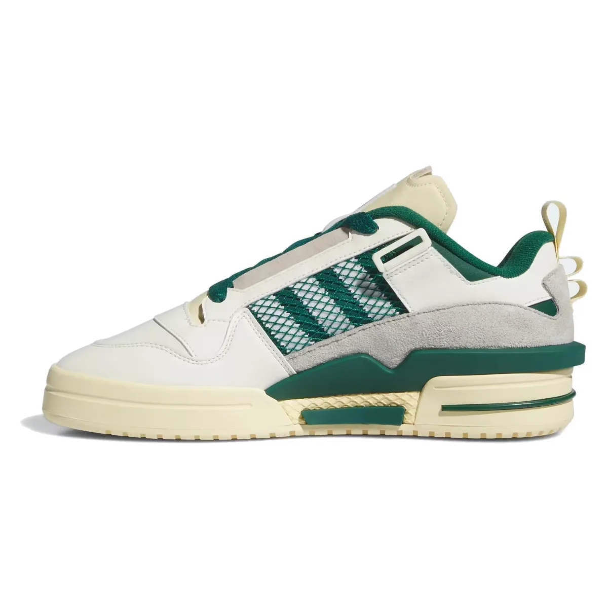 adidas Forum Mod Low Ivory Off White Collegiate Green
