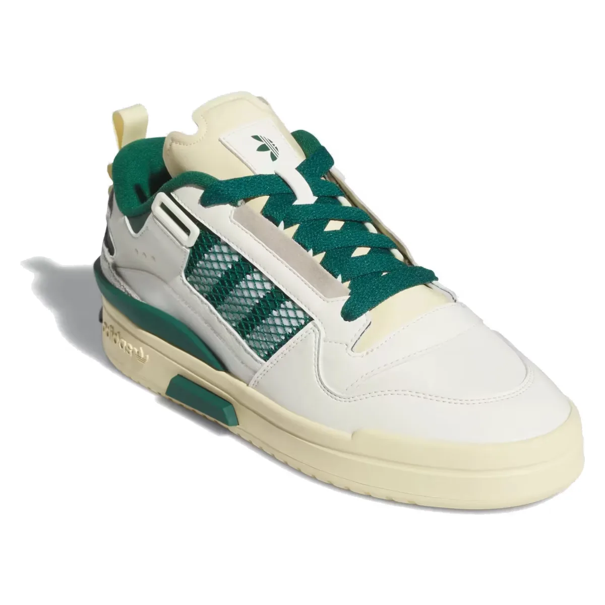 adidas Forum Mod Low Ivory Off White Collegiate Green