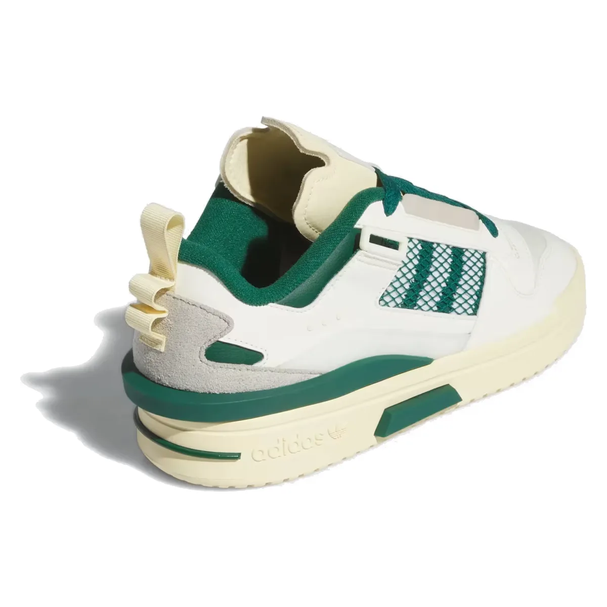 adidas Forum Mod Low Ivory Off White Collegiate Green