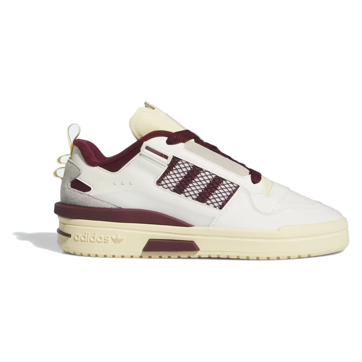 adidas Forum Mod Low Ivory Off White Maroon