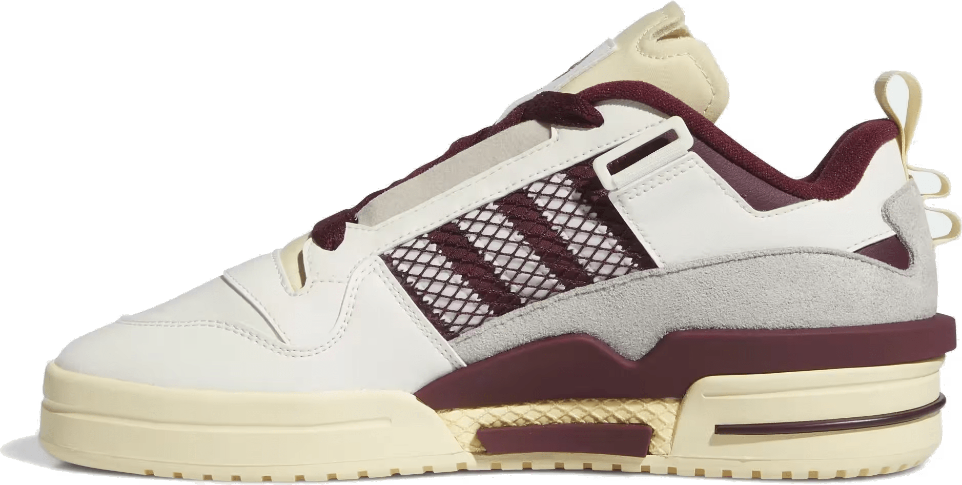 adidas Forum Mod Low Ivory Off White Maroon