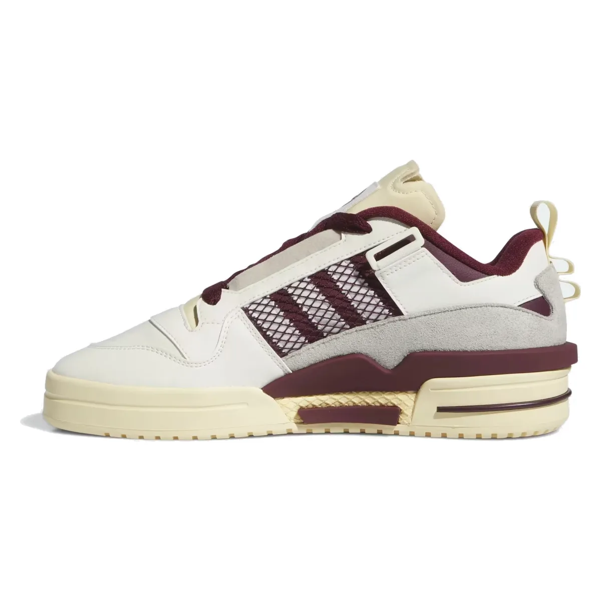 adidas Forum Mod Low Ivory Off White Maroon