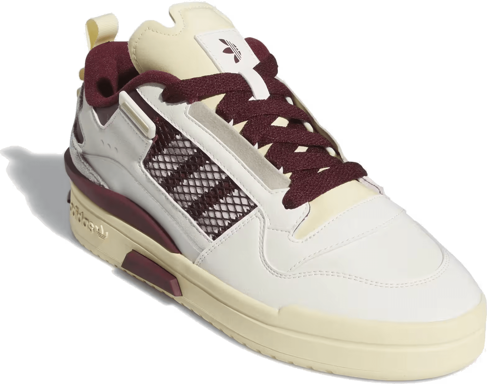 adidas Forum Mod Low Ivory Off White Maroon