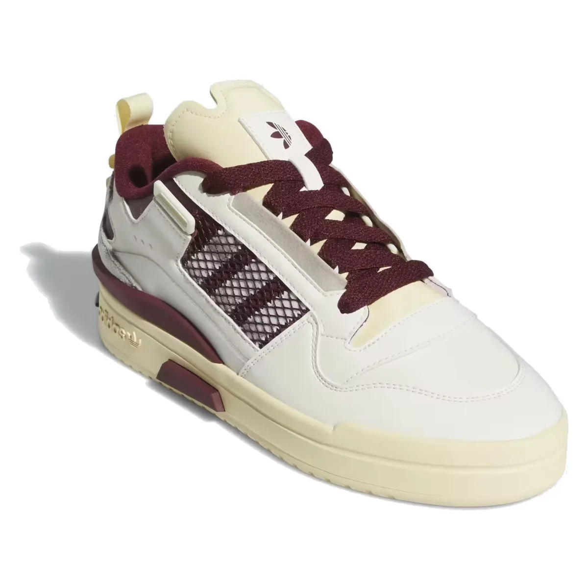 adidas Forum Mod Low Ivory Off White Maroon