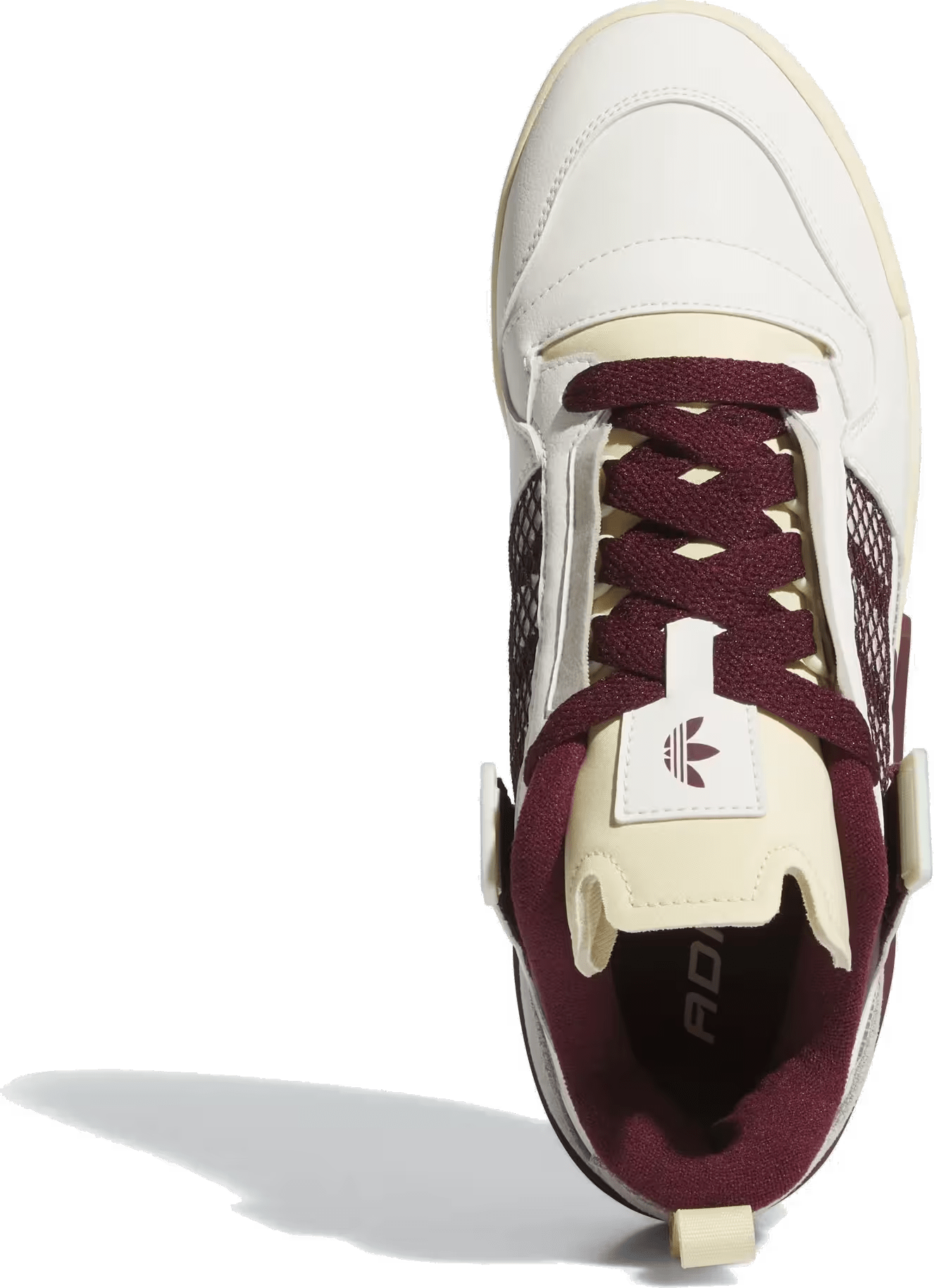 adidas Forum Mod Low Ivory Off White Maroon