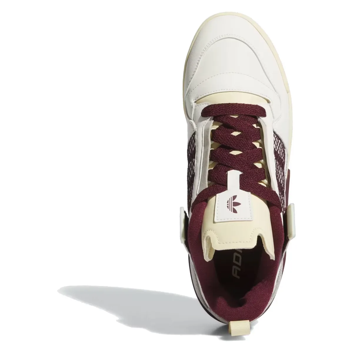 adidas Forum Mod Low Ivory Off White Maroon