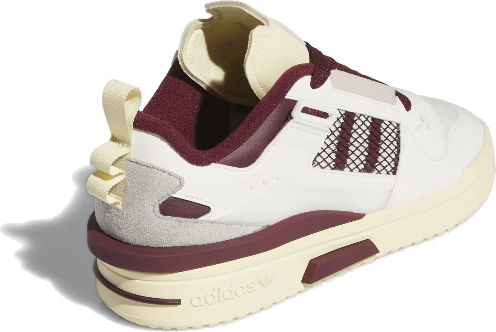 adidas Forum Mod Low Ivory Off White Maroon