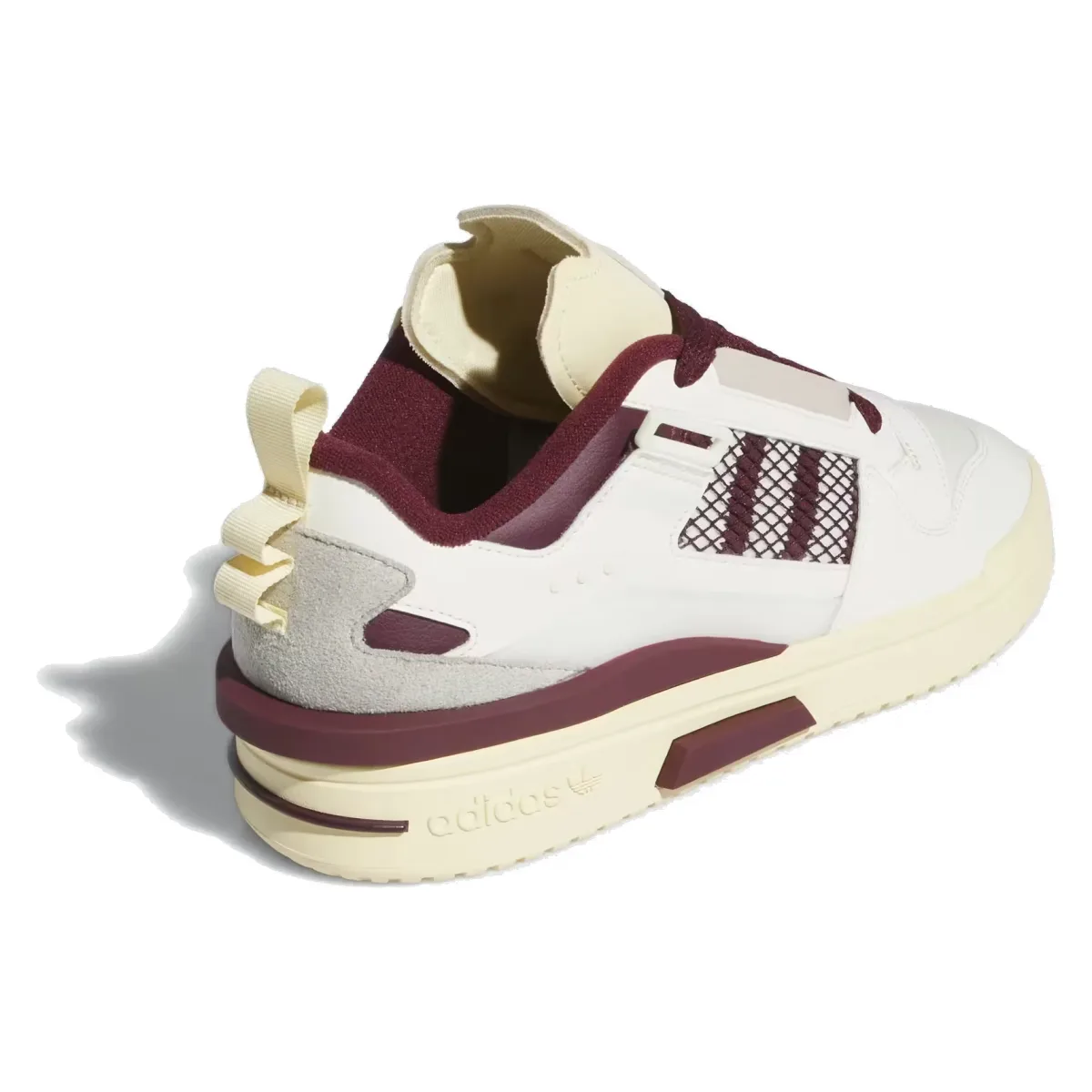 adidas Forum Mod Low Ivory Off White Maroon