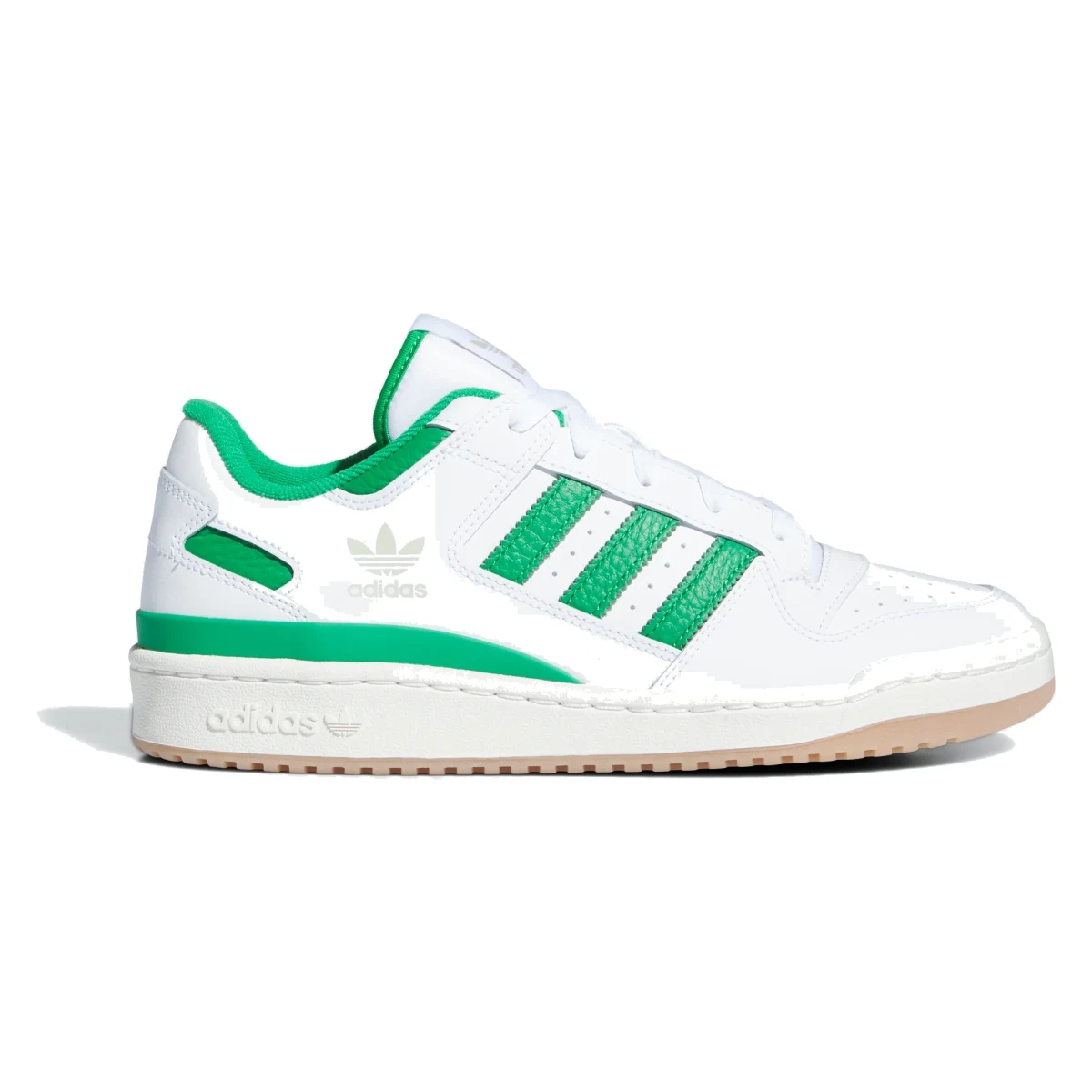 adidas Forum Low CL Cloud White Green