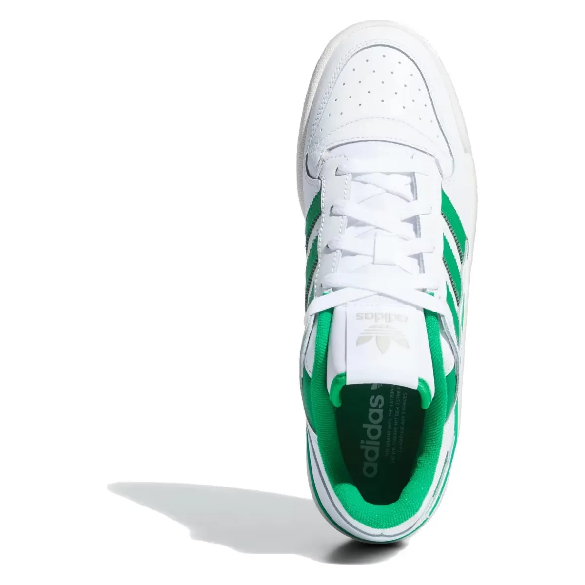 adidas Forum Low CL Cloud White Green