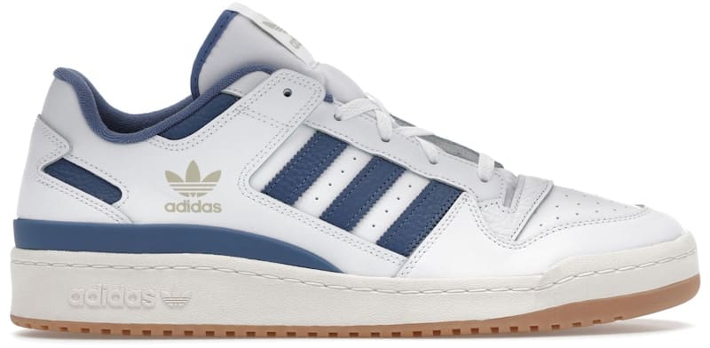 adidas Forum Low CL Cloud White Crew Blue