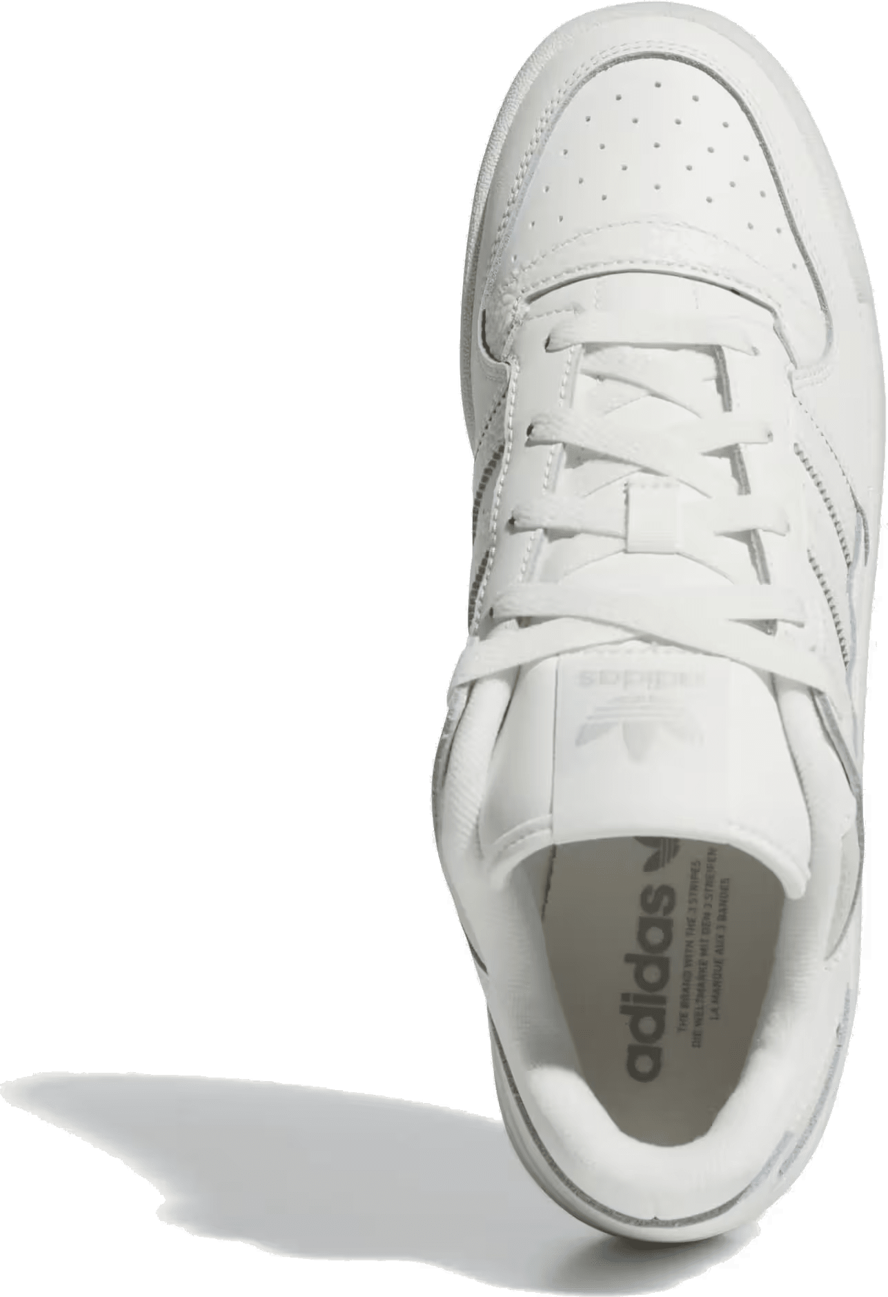 adidas Forum Low CL Core White Cloud White Grey