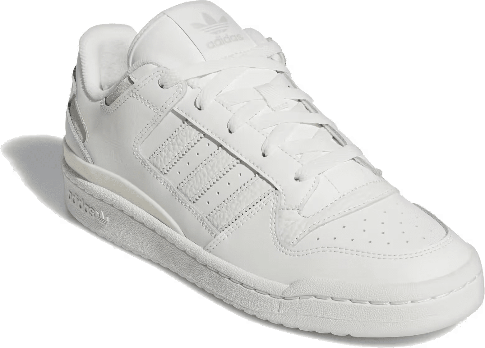 adidas Forum Low CL Core White Cloud White Grey