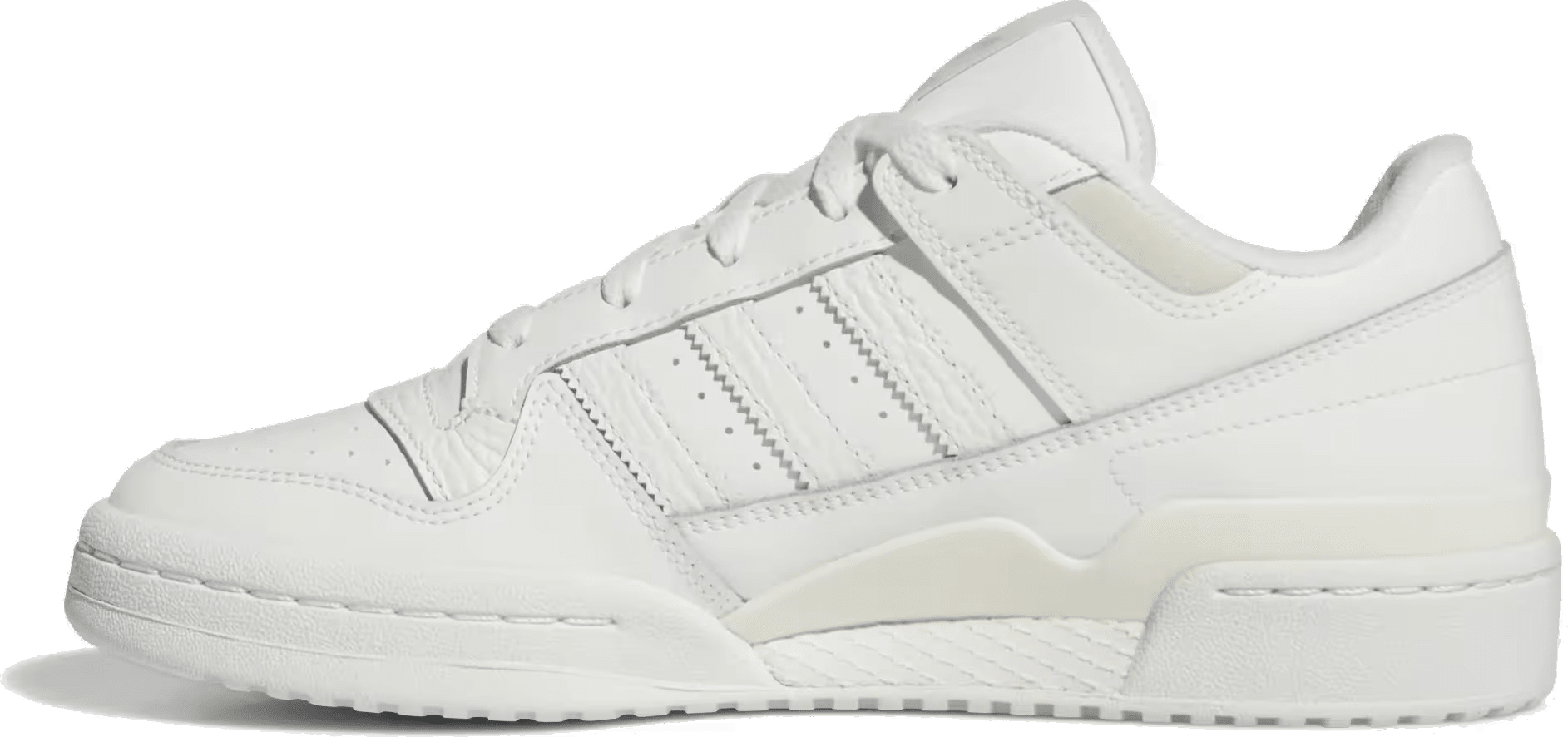 adidas Forum Low CL Core White Cloud White Grey