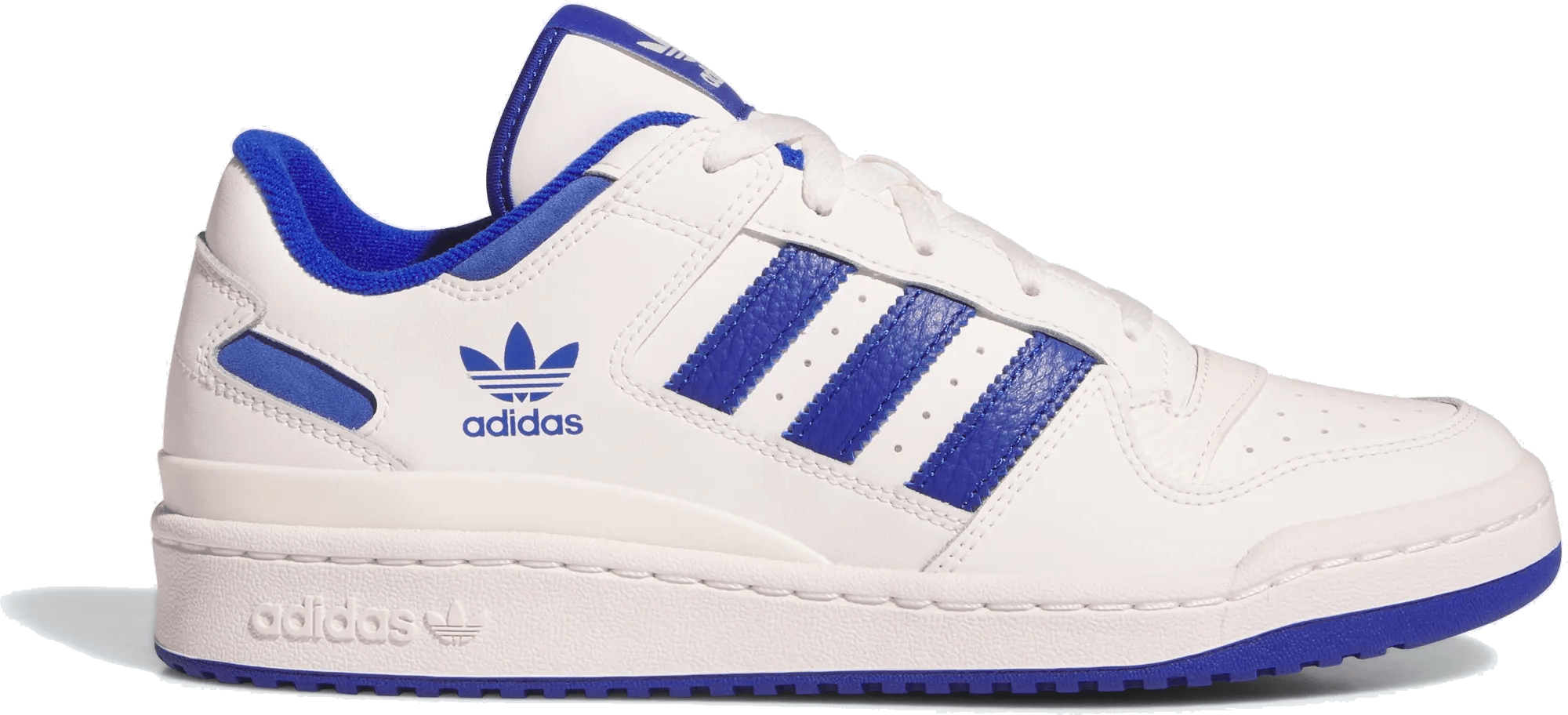 adidas Forum Low CL Core White Royal Blue