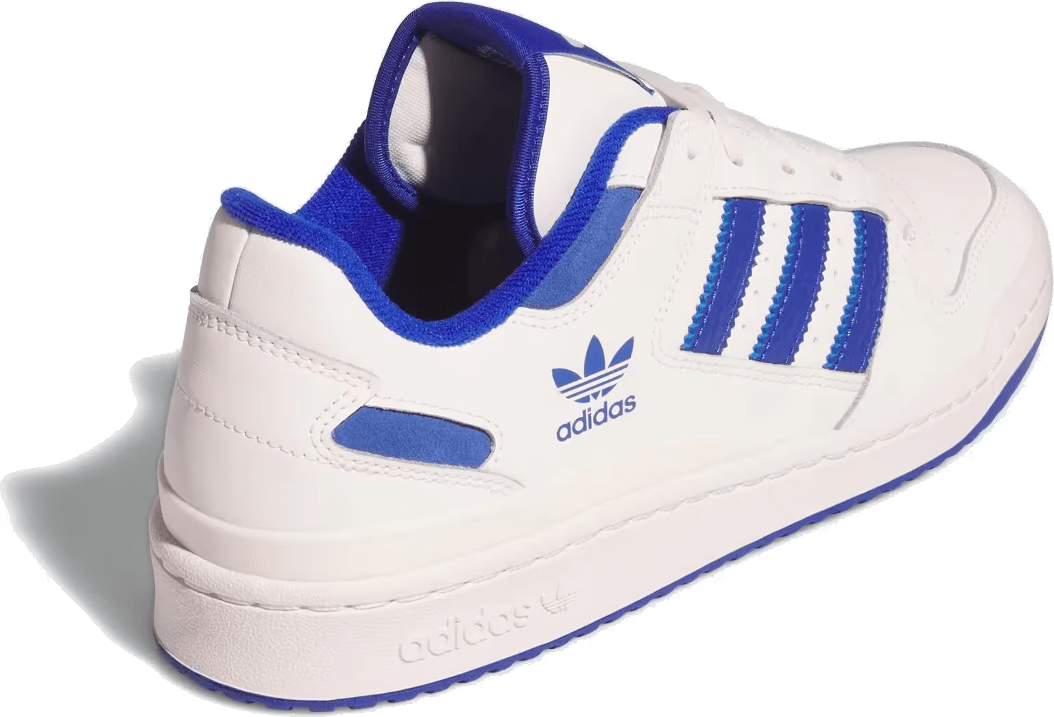 adidas Forum Low CL Core White Royal Blue