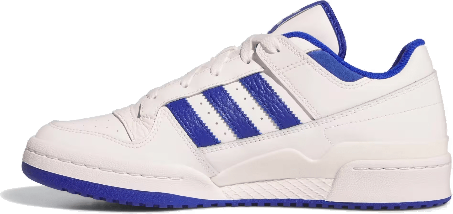 adidas Forum Low CL Core White Royal Blue