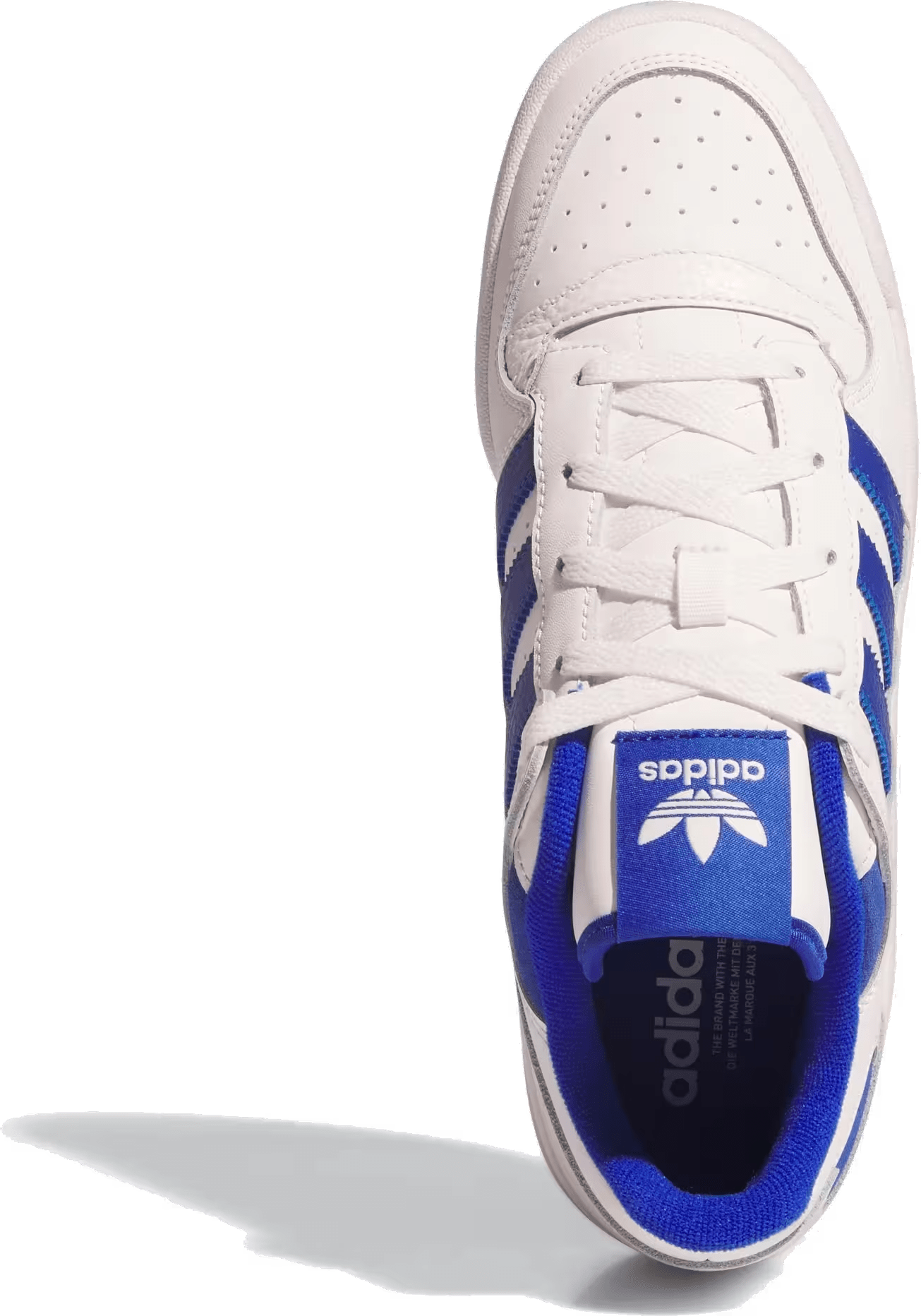 adidas Forum Low CL Core White Royal Blue